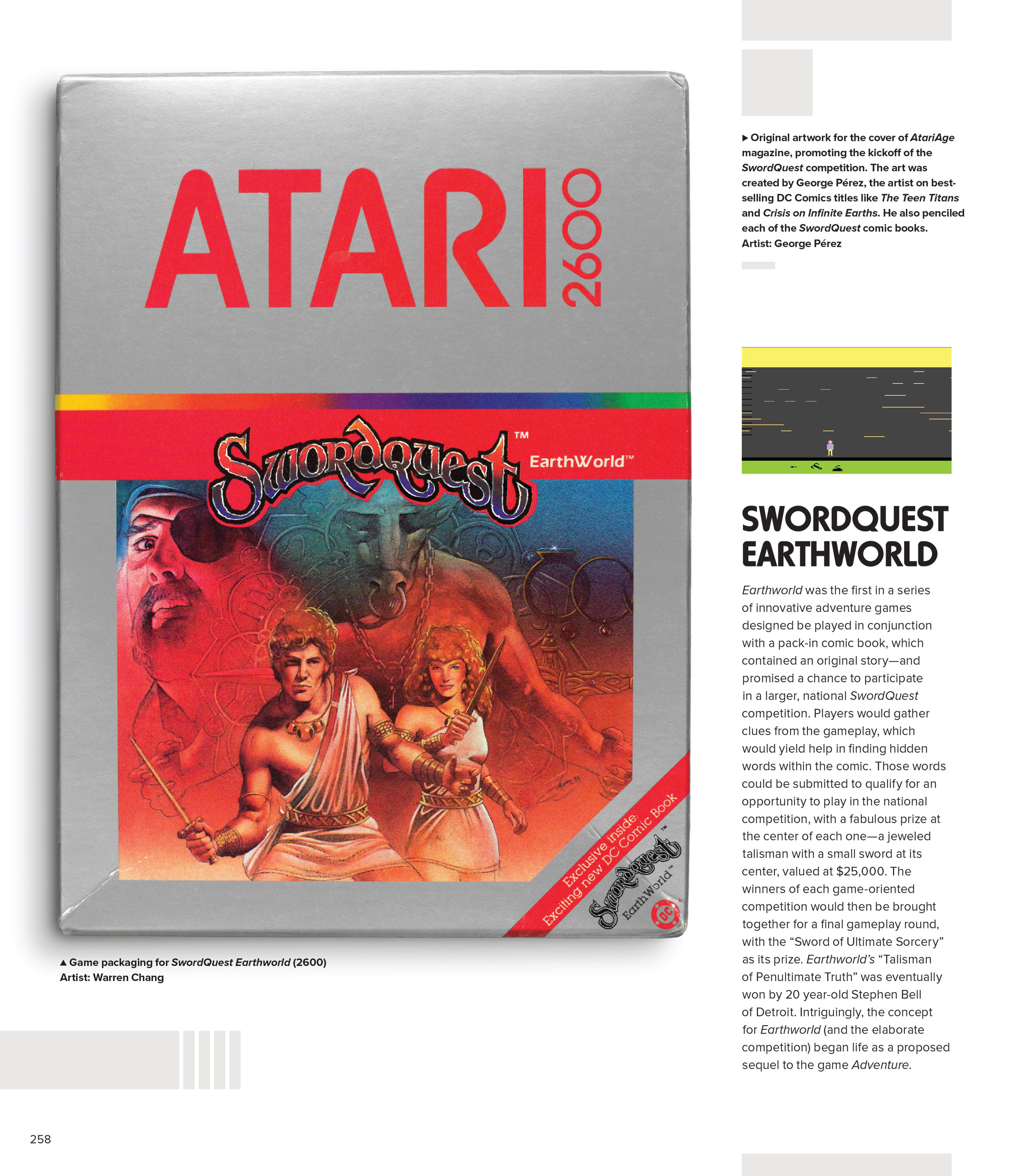 Read online Art of Atari comic -  Issue #Art of Atari TPB - 236