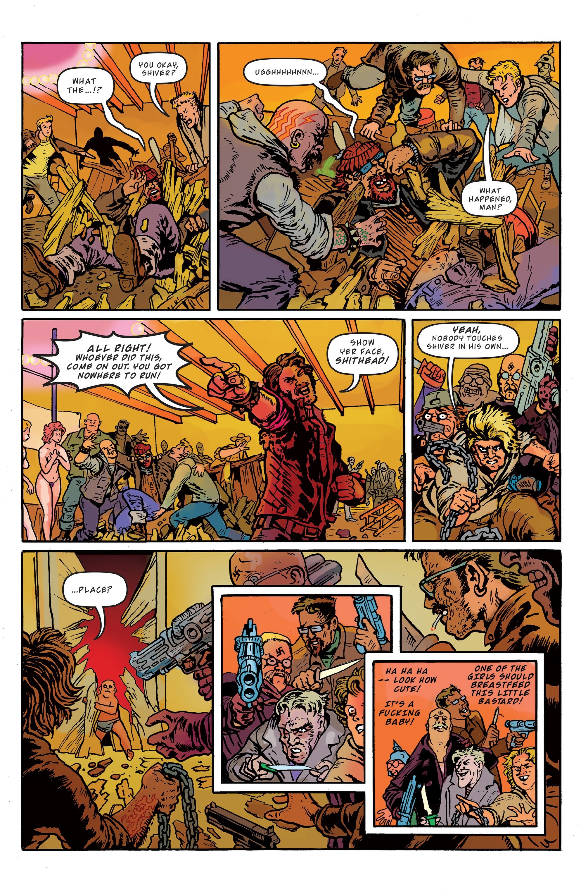 Read online Baby Badass comic -  Issue #1 - 14