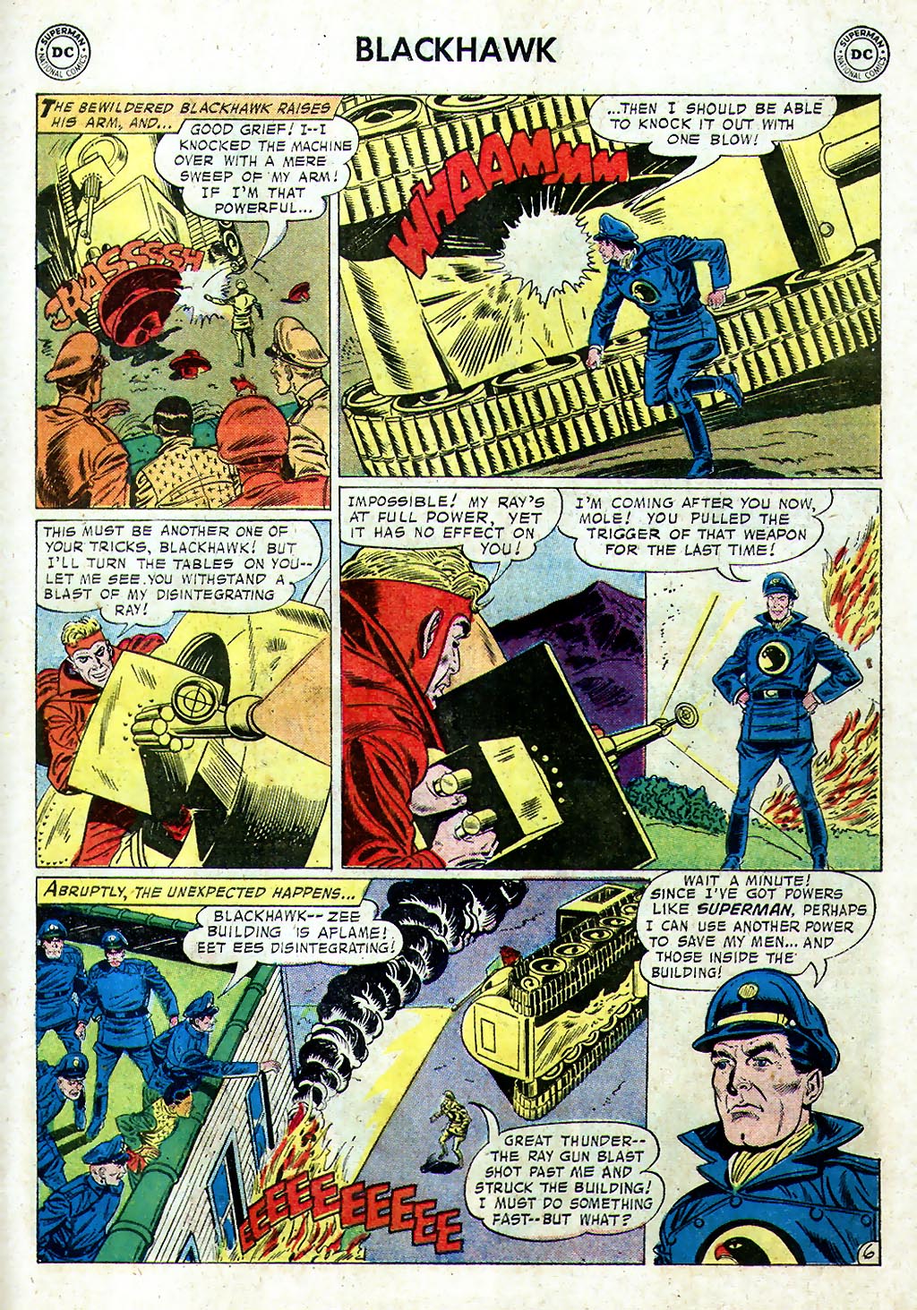 Read online Blackhawk (1957) comic -  Issue #125 - 29