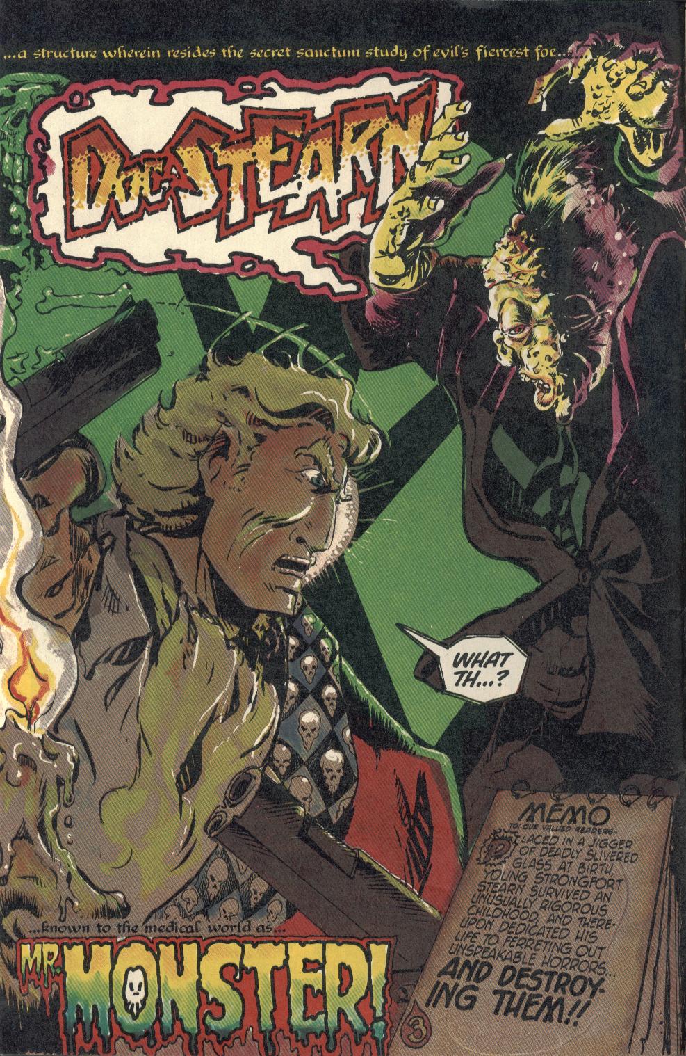 Read online Doc Stearn...Mr. Monster comic -  Issue #2 - 4