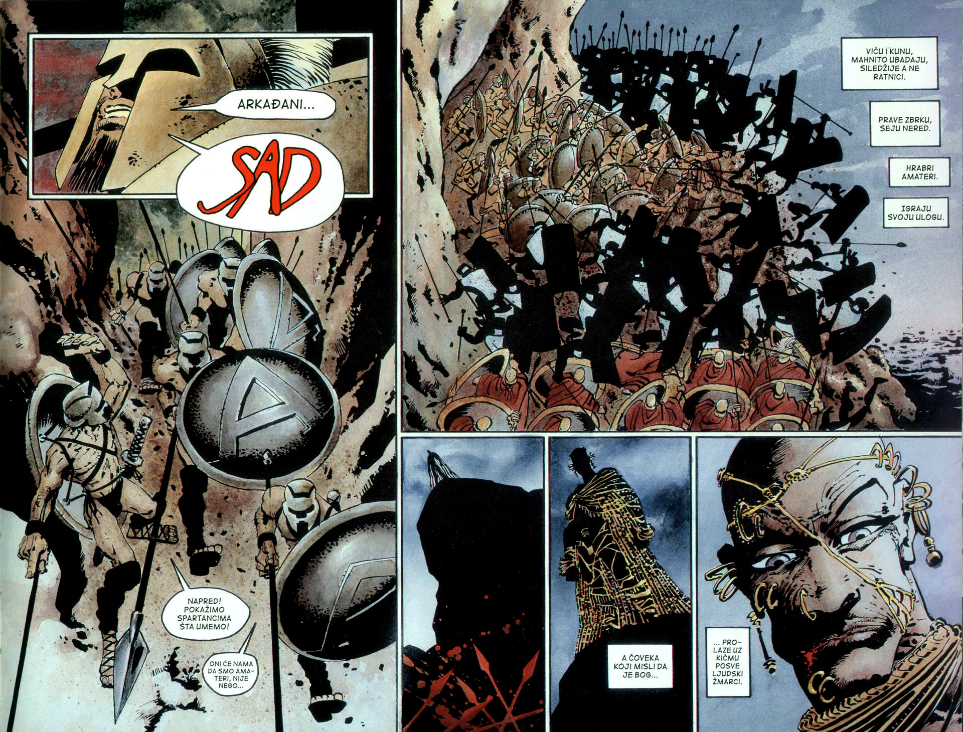 Read online 300 (2007) comic -  Issue # TPB - 60
