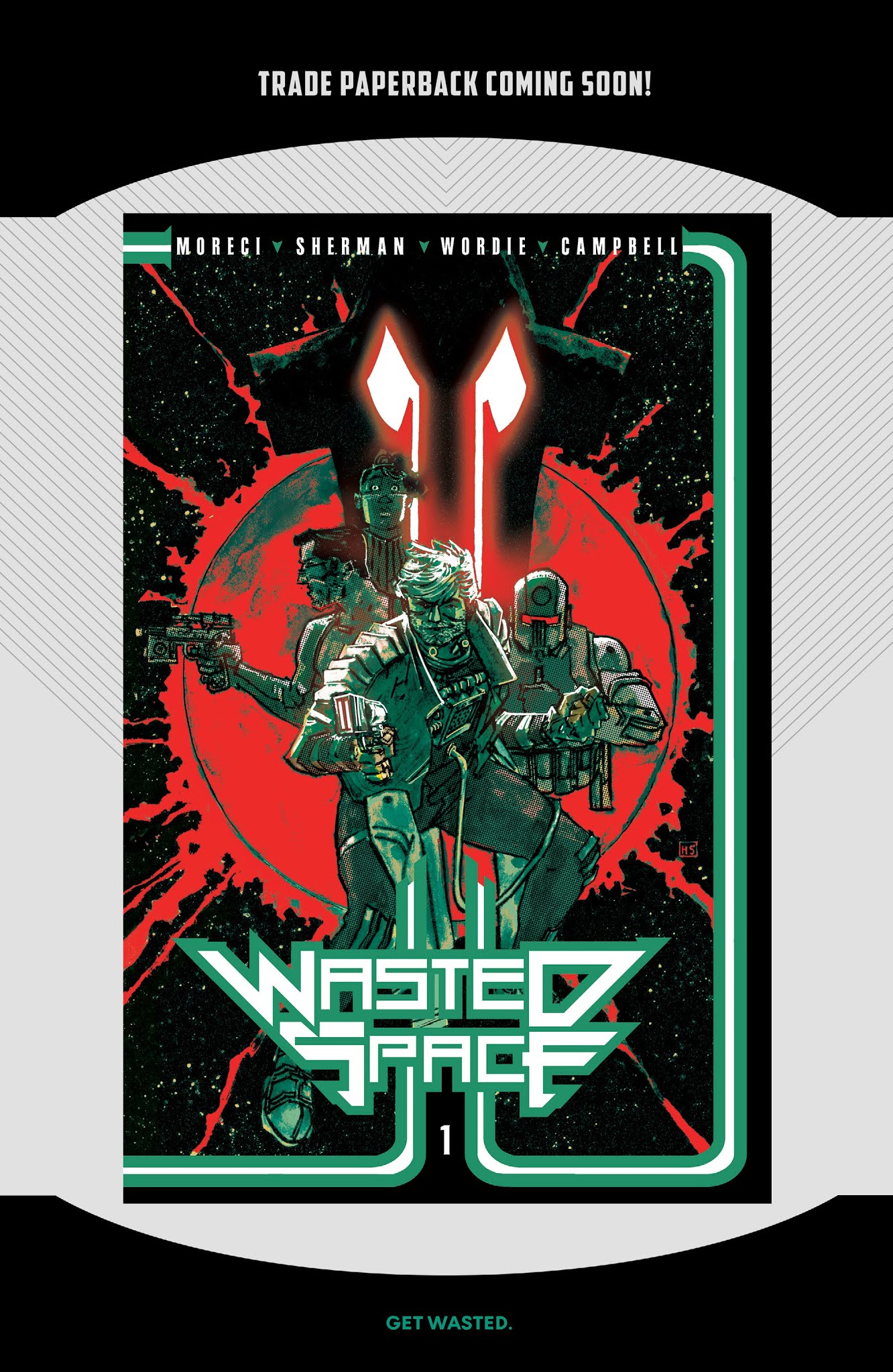 Read online Wasted Space comic -  Issue #5 - 25