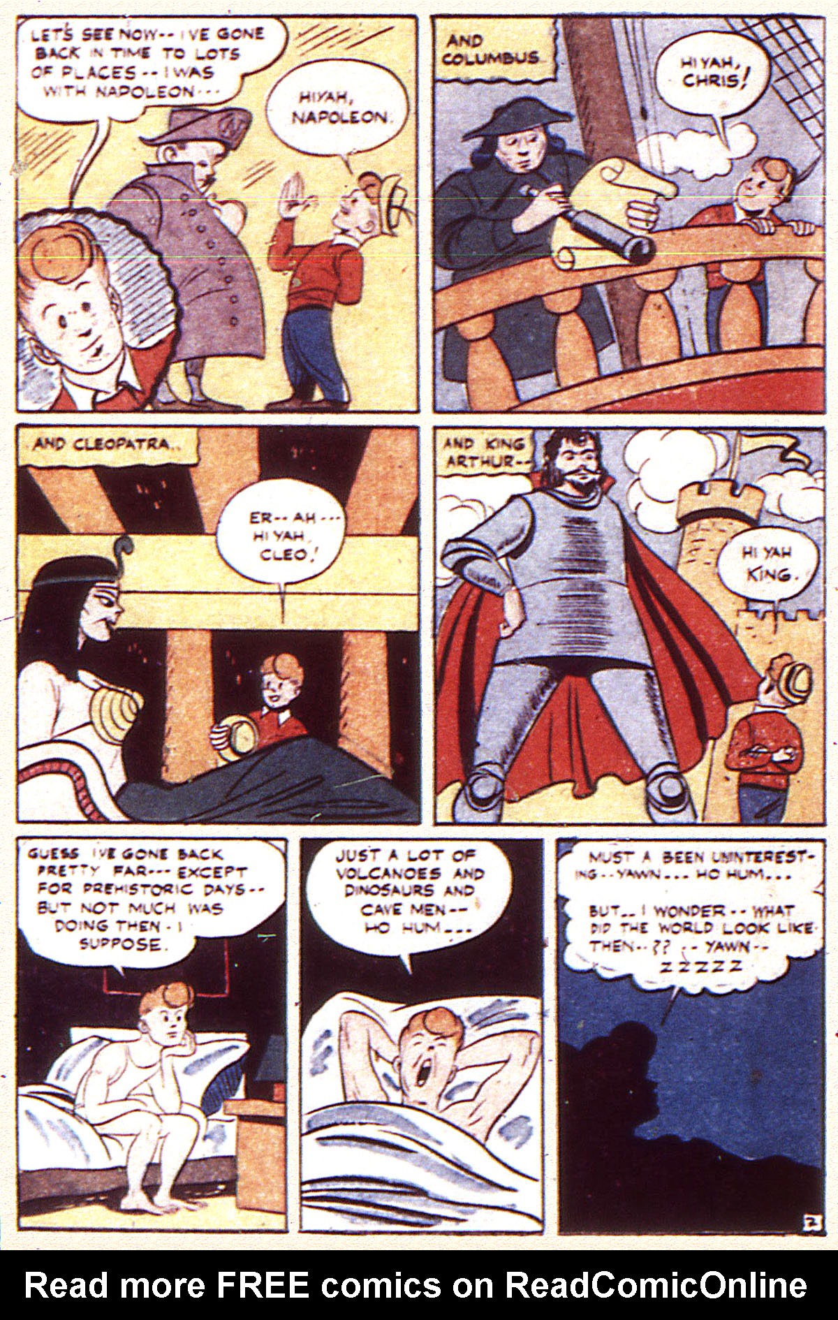Read online Boy Comics comic -  Issue #13 - 38
