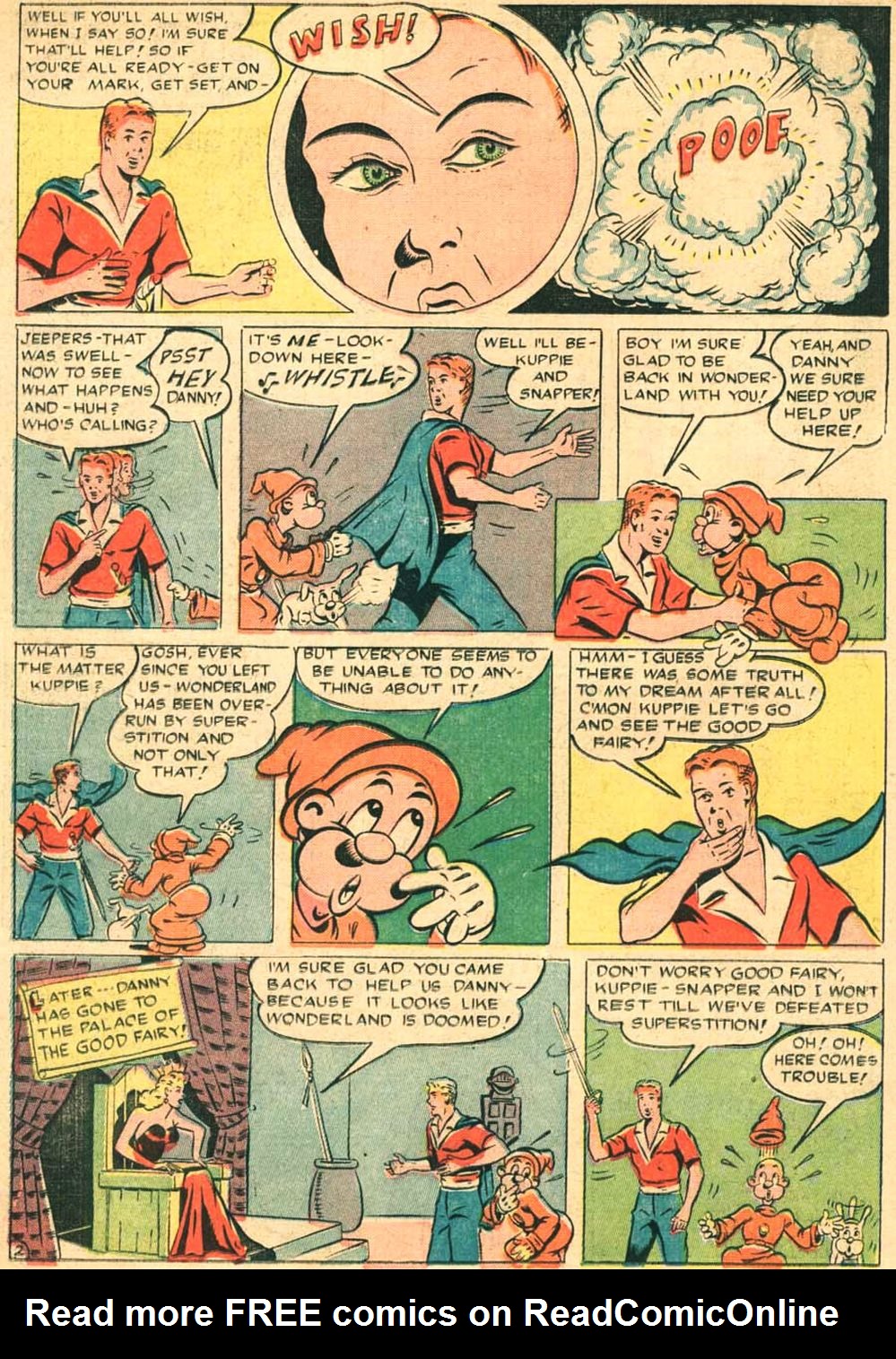 Read online Pep Comics comic -  Issue #38 - 48