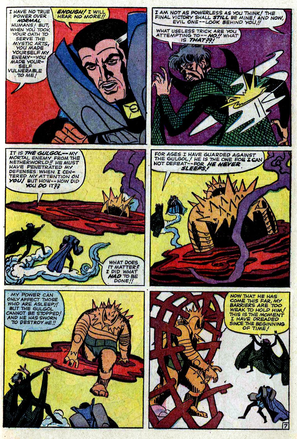 Read online Strange Tales (1951) comic -  Issue #122 - 29