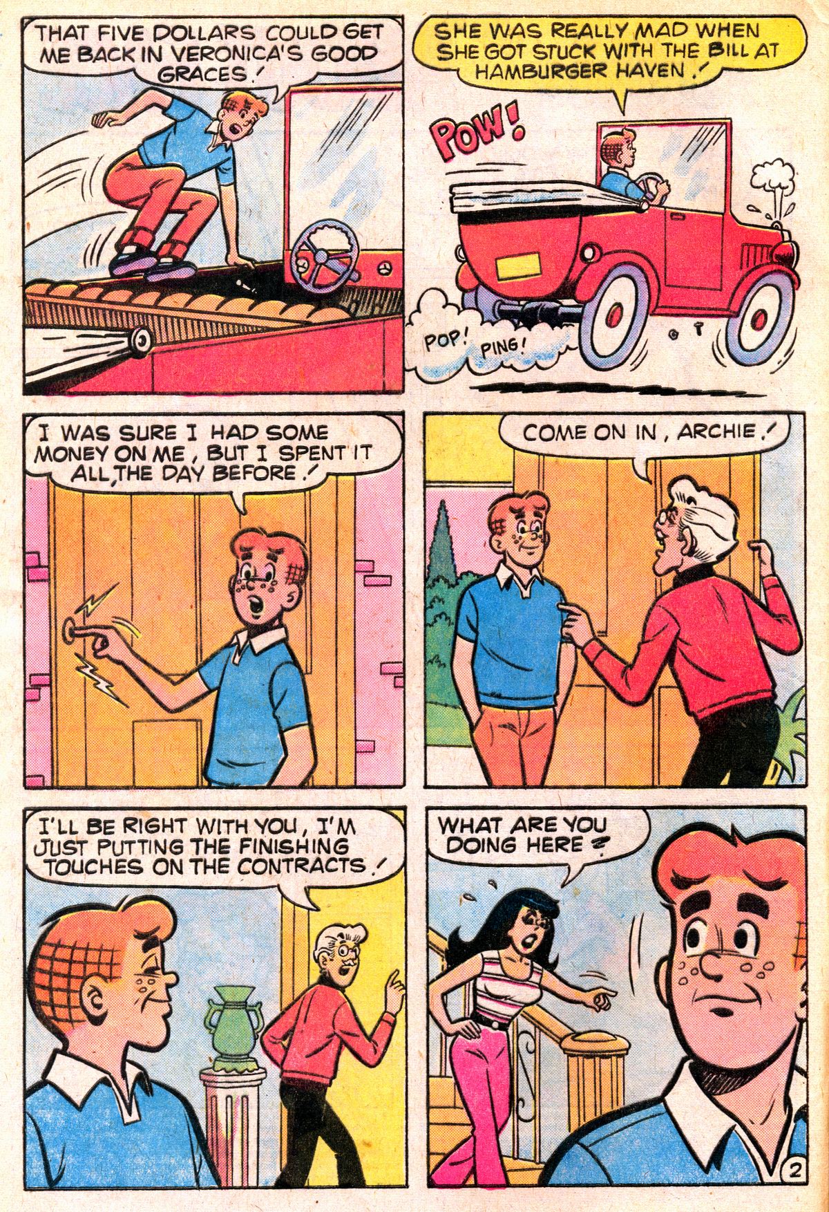 Read online Laugh (Comics) comic -  Issue #328 - 3