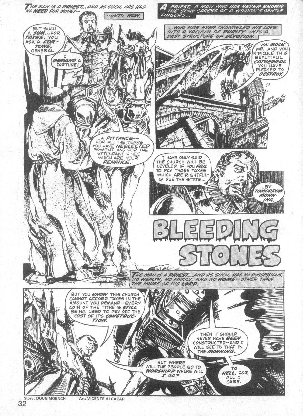 Read online Monsters Unleashed (1973) comic -  Issue #7 - 32