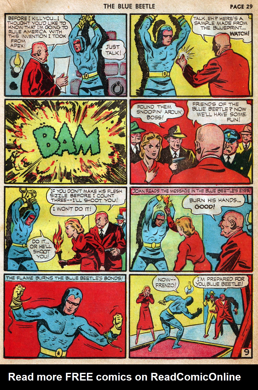 Read online The Blue Beetle comic -  Issue #5 - 30