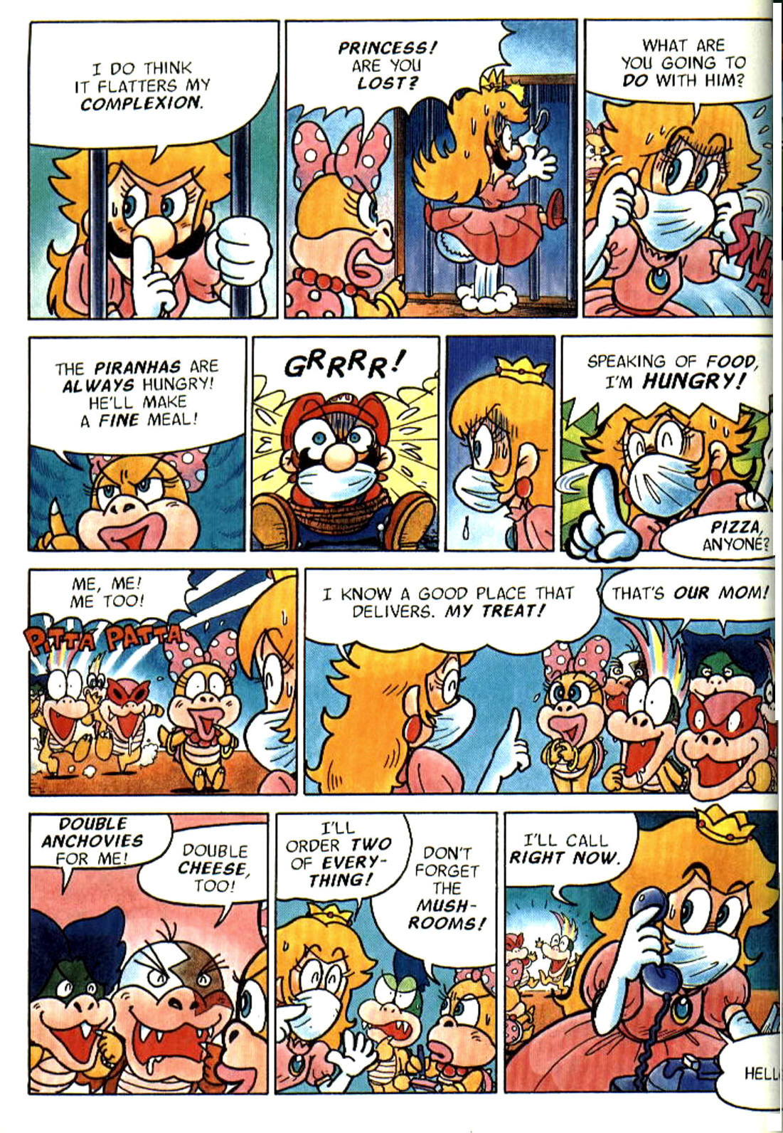 Read online Nintendo Power comic -  Issue #37 - 71