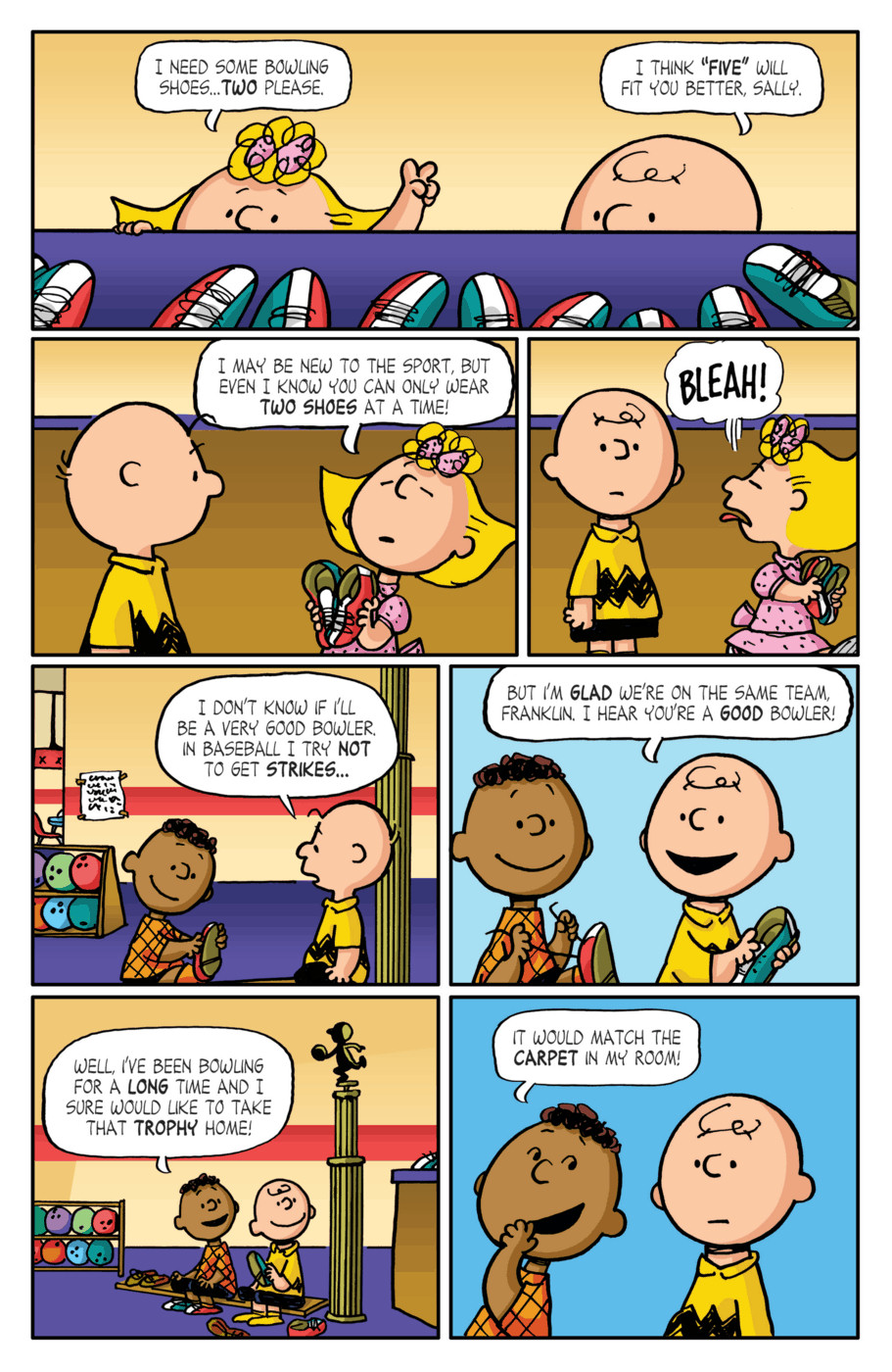 Read online Peanuts (2012) comic -  Issue #7 - 8