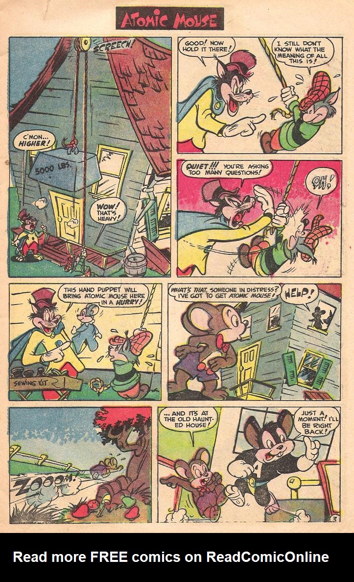 Read online Atomic Mouse comic -  Issue #3 - 5