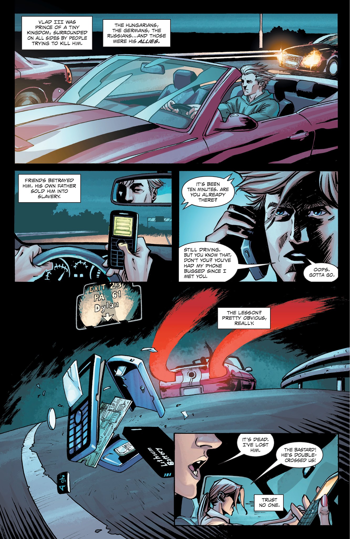 Read online Dracula: The Company of Monsters comic -  Issue # TPB 3 - 46