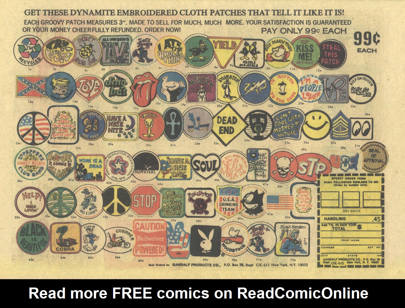Read online Scamp (1967) comic -  Issue #33 - 30