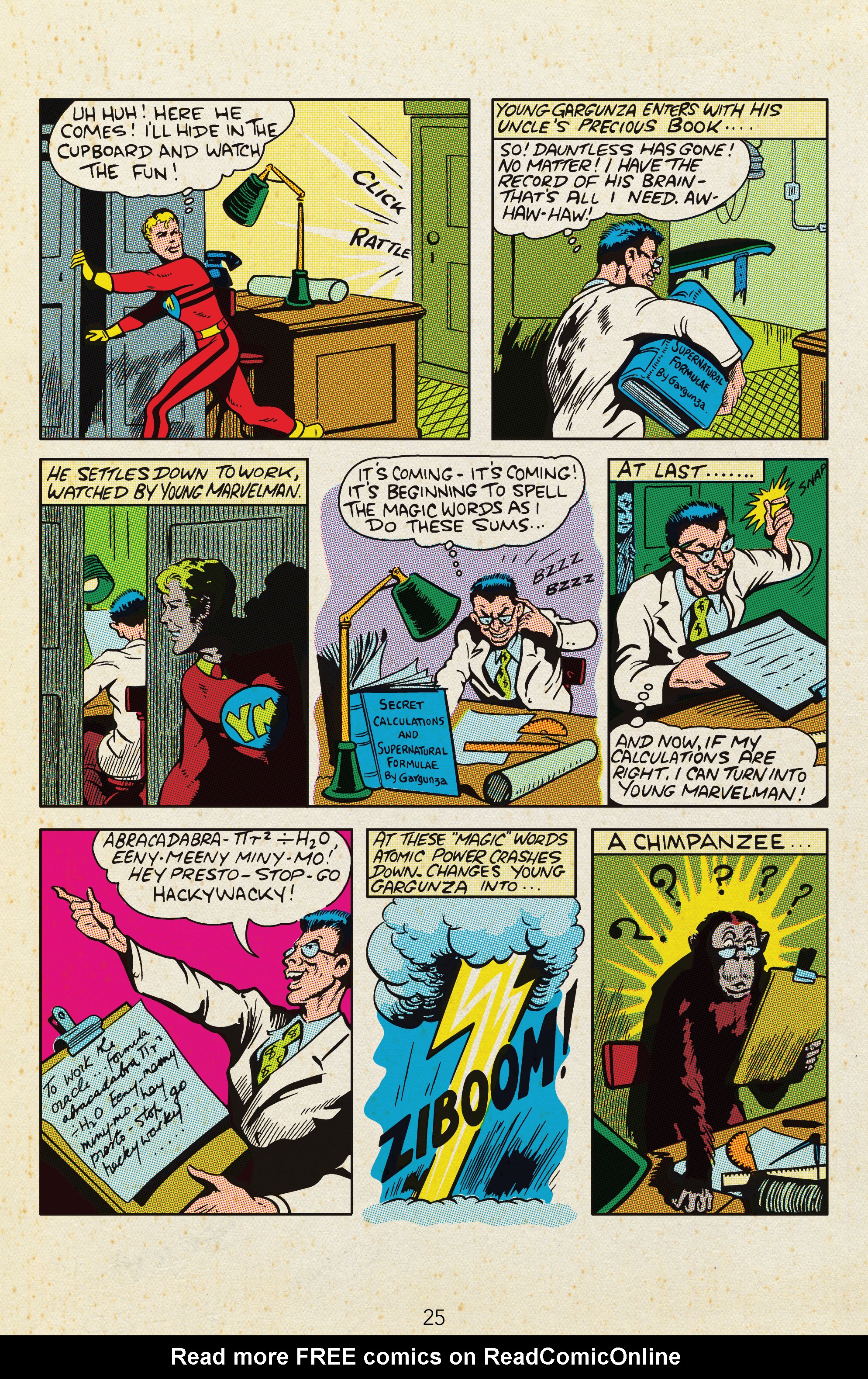 Read online Miracleman: The Silver Age comic -  Issue #5 - 21