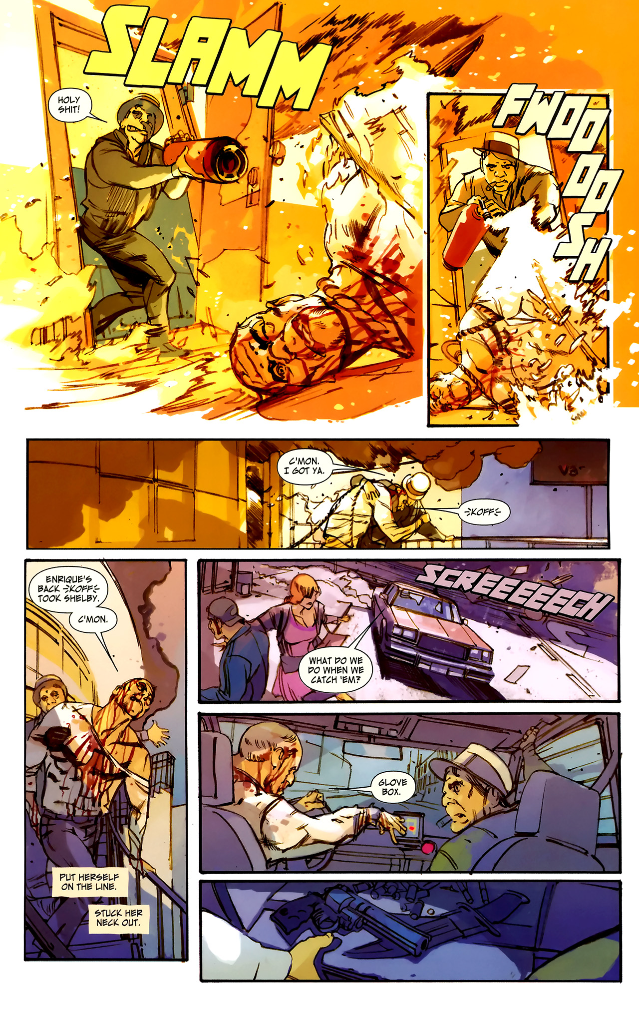 Read online The Last Days of American Crime comic -  Issue #2 - 42