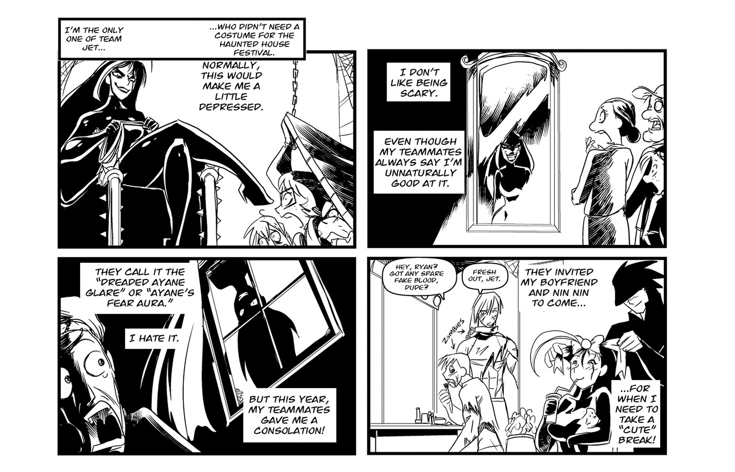 Read online Gold Digger Halloween Special comic -  Issue #6 - 34