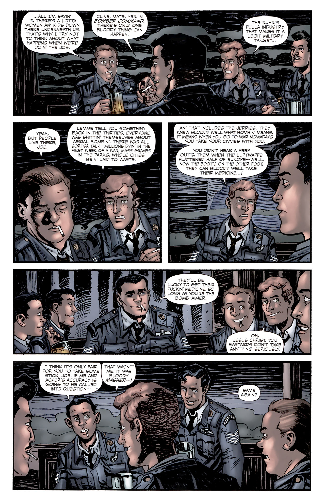 Read online Battlefields (2010) comic -  Issue #2 - 9