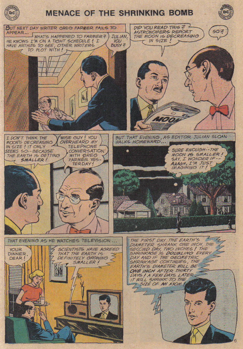Read online From Beyond the Unknown comic -  Issue #15 - 15