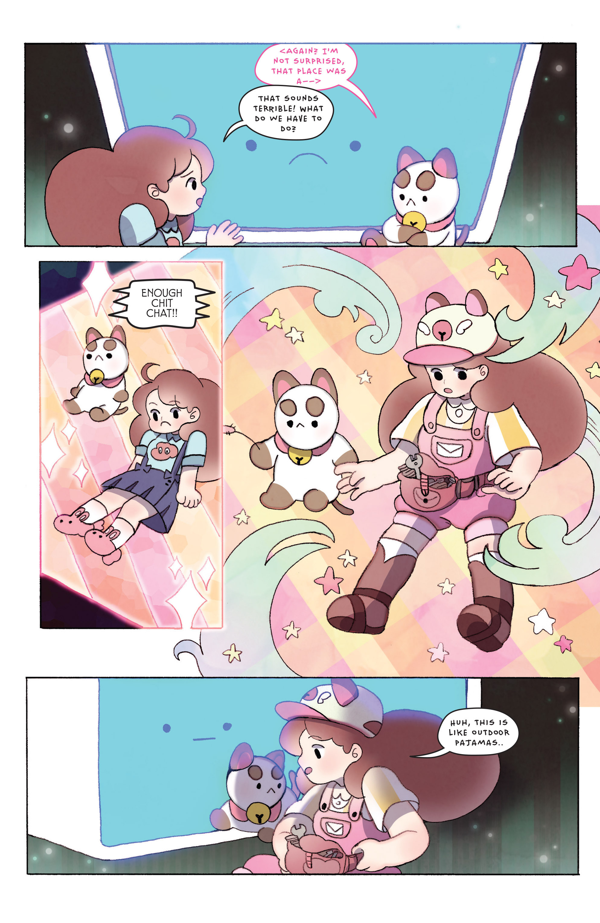 Read online Bee and Puppycat comic -  Issue #10 - 9