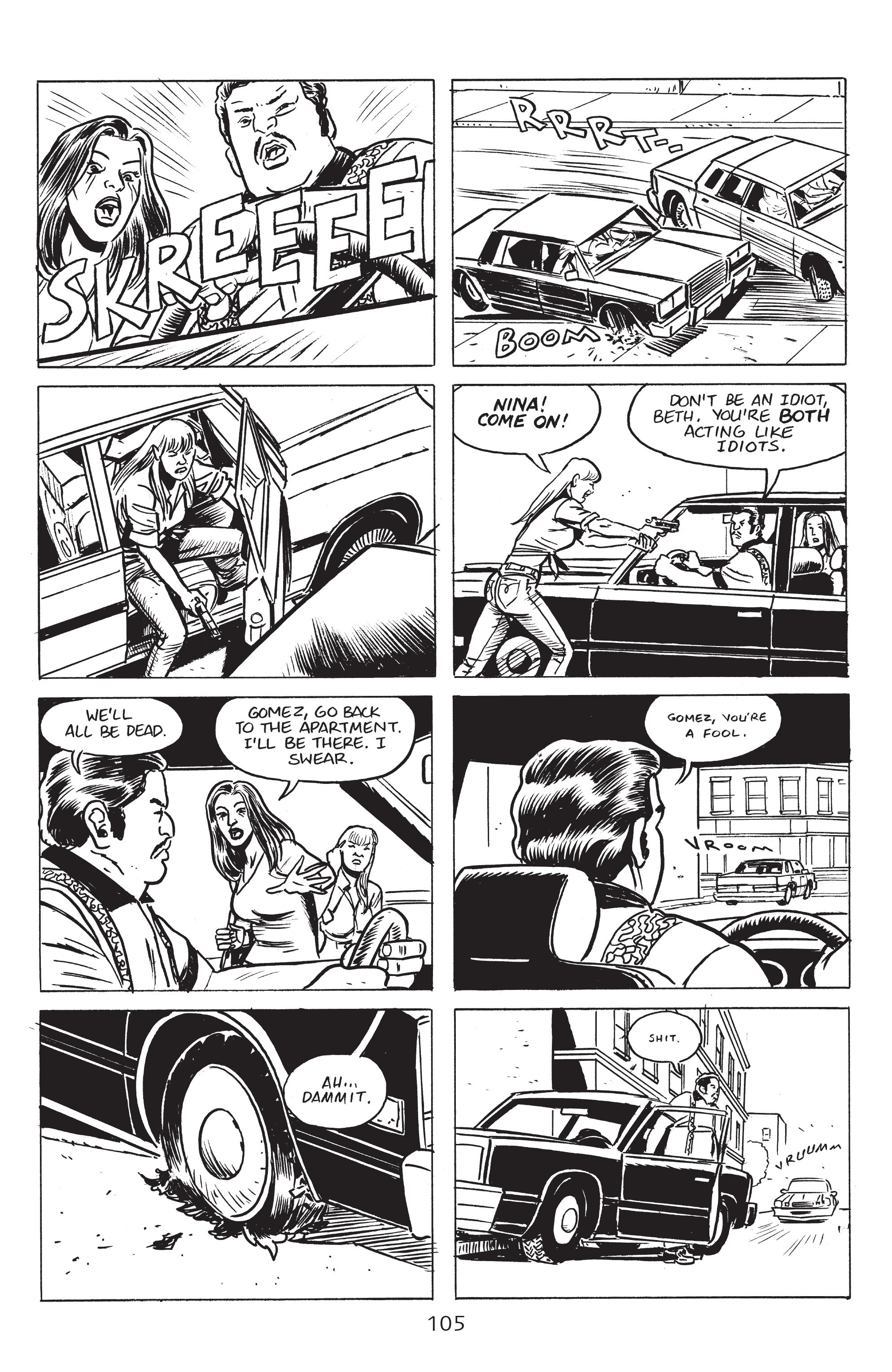 Read online Stray Bullets: Sunshine & Roses comic -  Issue #4 - 22