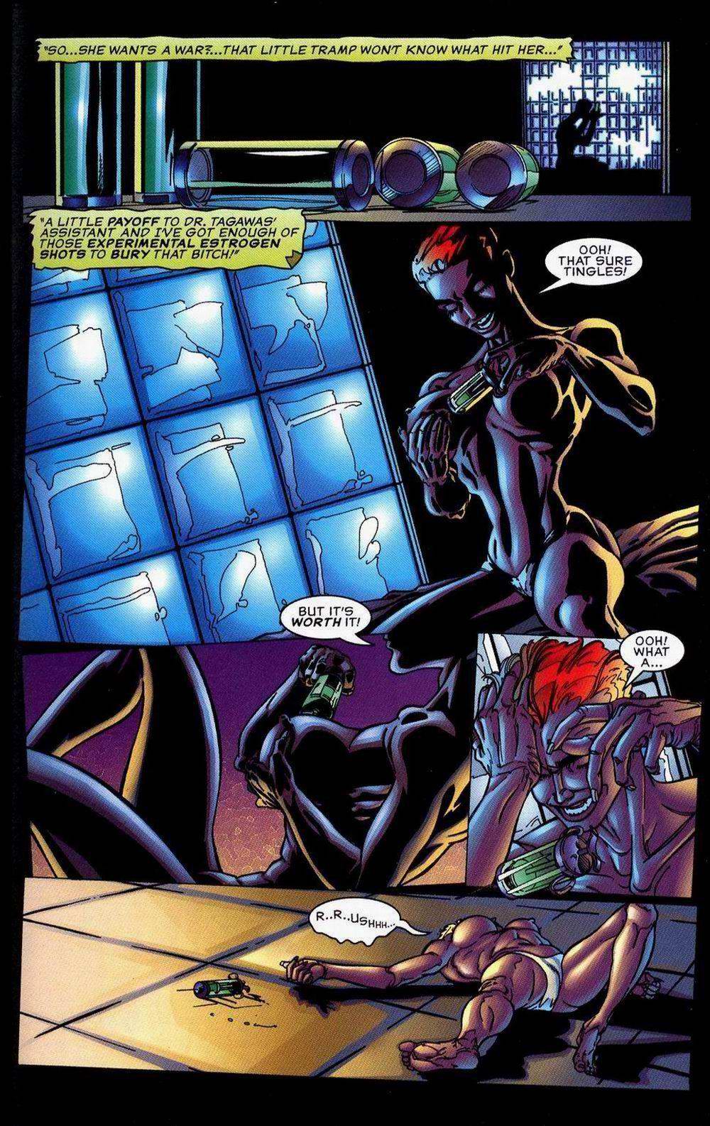 Read online Verotik Illustrated comic -  Issue #1 - 36