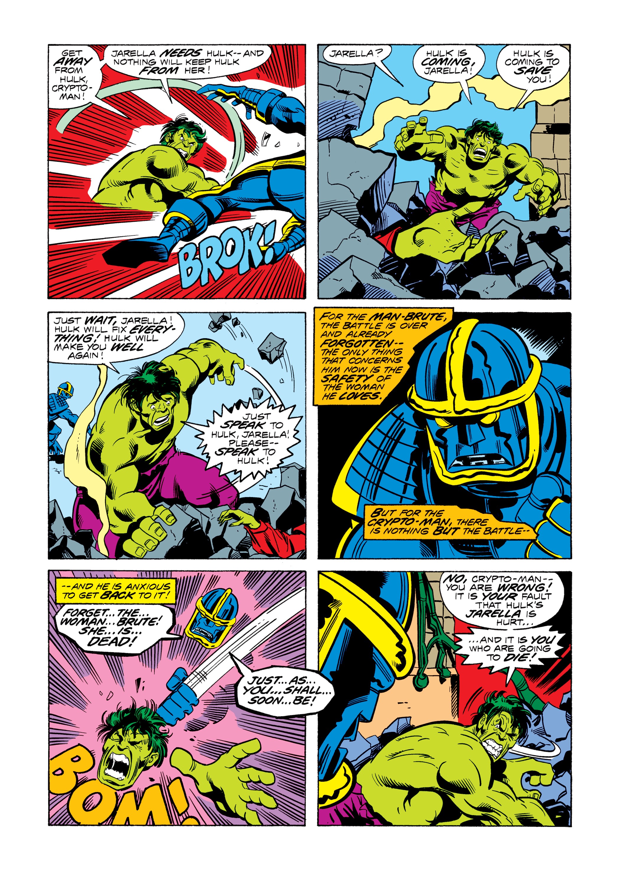 Read online Marvel Masterworks: The Incredible Hulk comic -  Issue # TPB 12 (Part 3) - 3