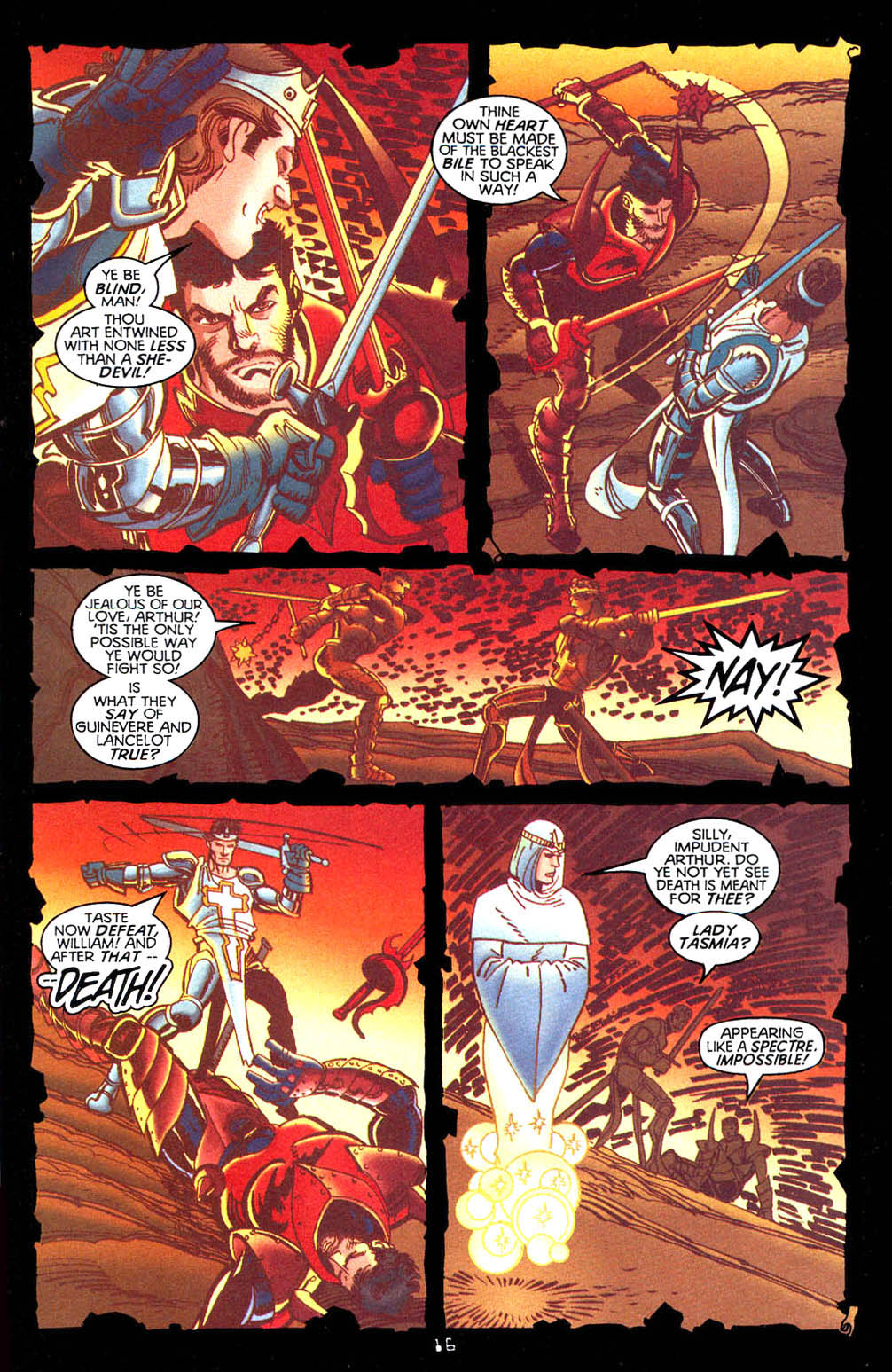 Read online Tangent Comics/ The Batman comic -  Issue # Full - 17