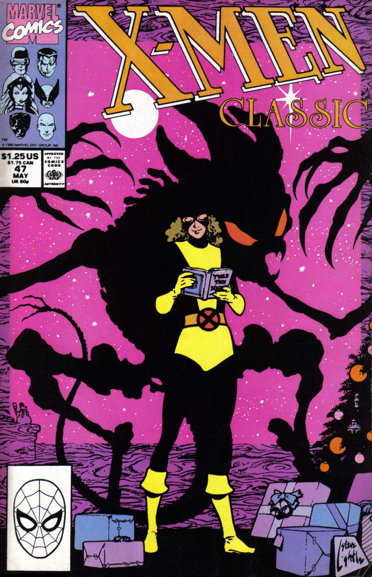 Read online X-Men Classic comic -  Issue #47 - 1