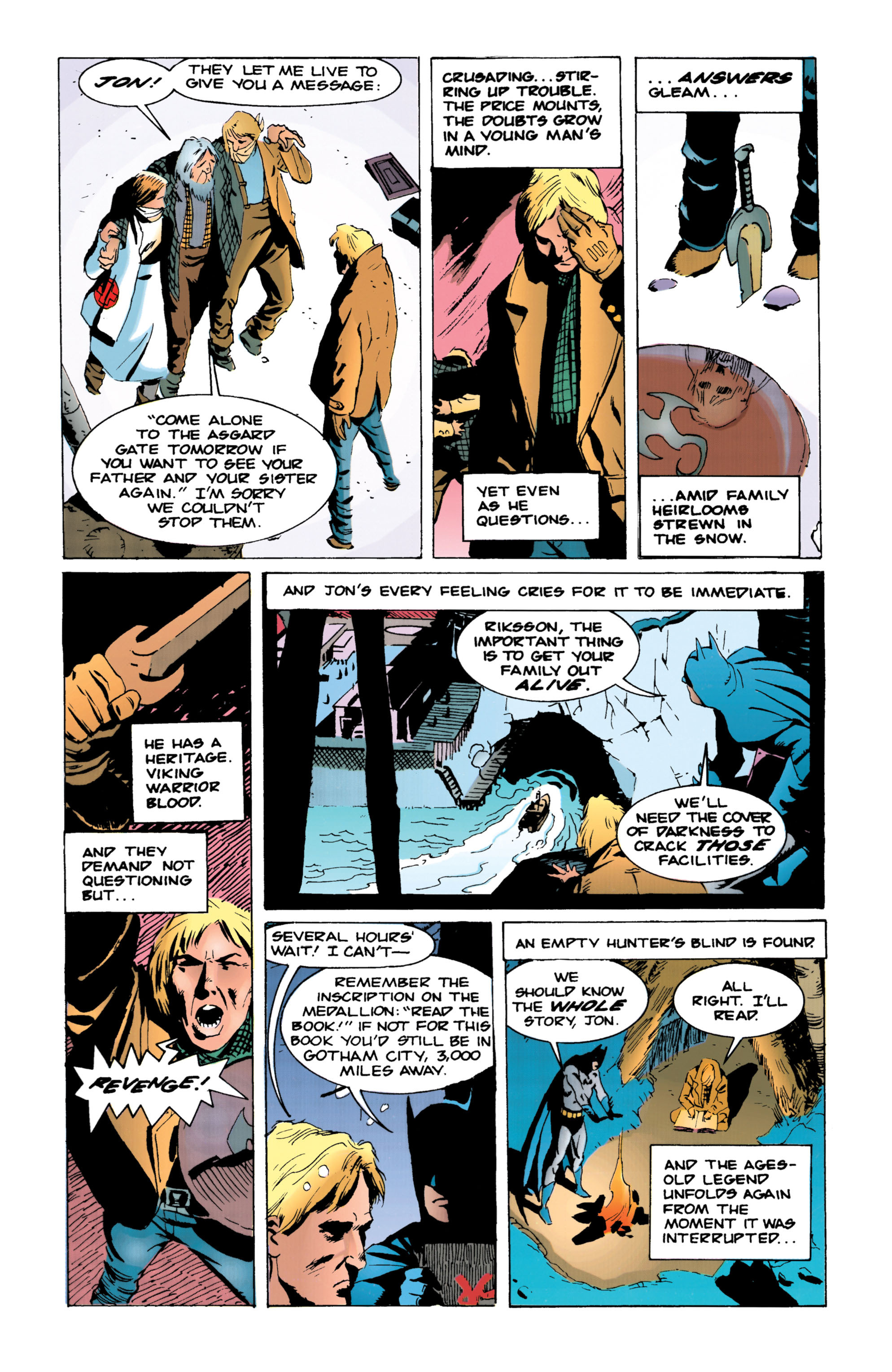 Read online Batman: Legends of the Dark Knight comic -  Issue #36 - 3