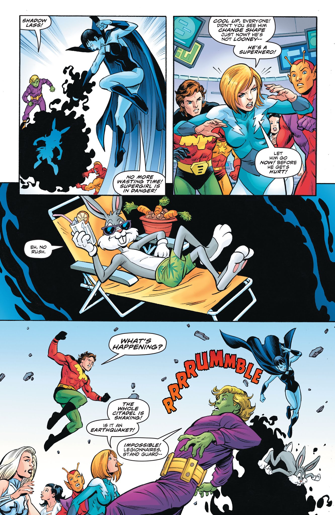 Read online DC Meets Looney Tunes comic -  Issue # TPB (Part 1) - 23