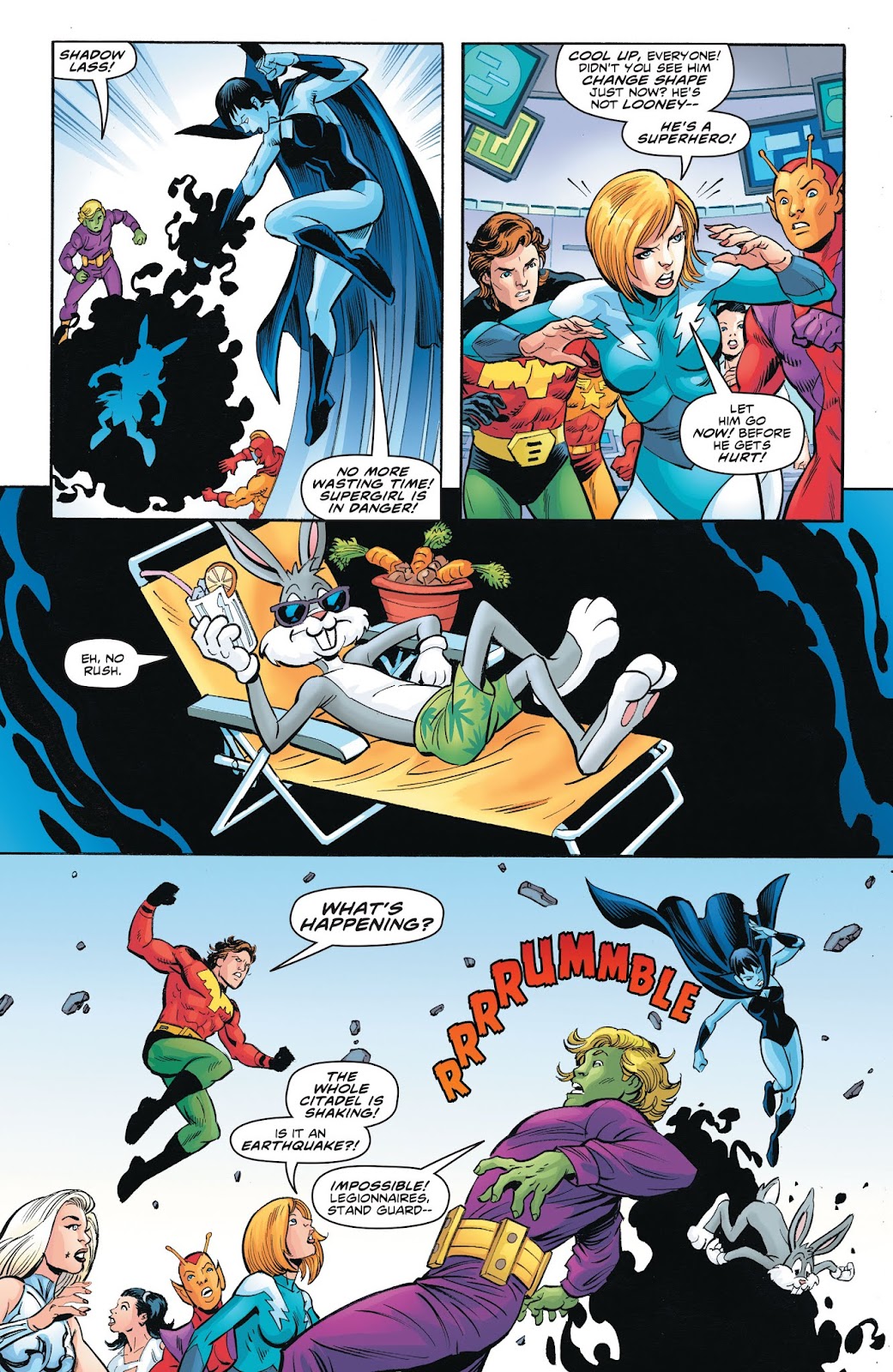 DC Meets Looney Tunes issue TPB (Part 1) - Page 23