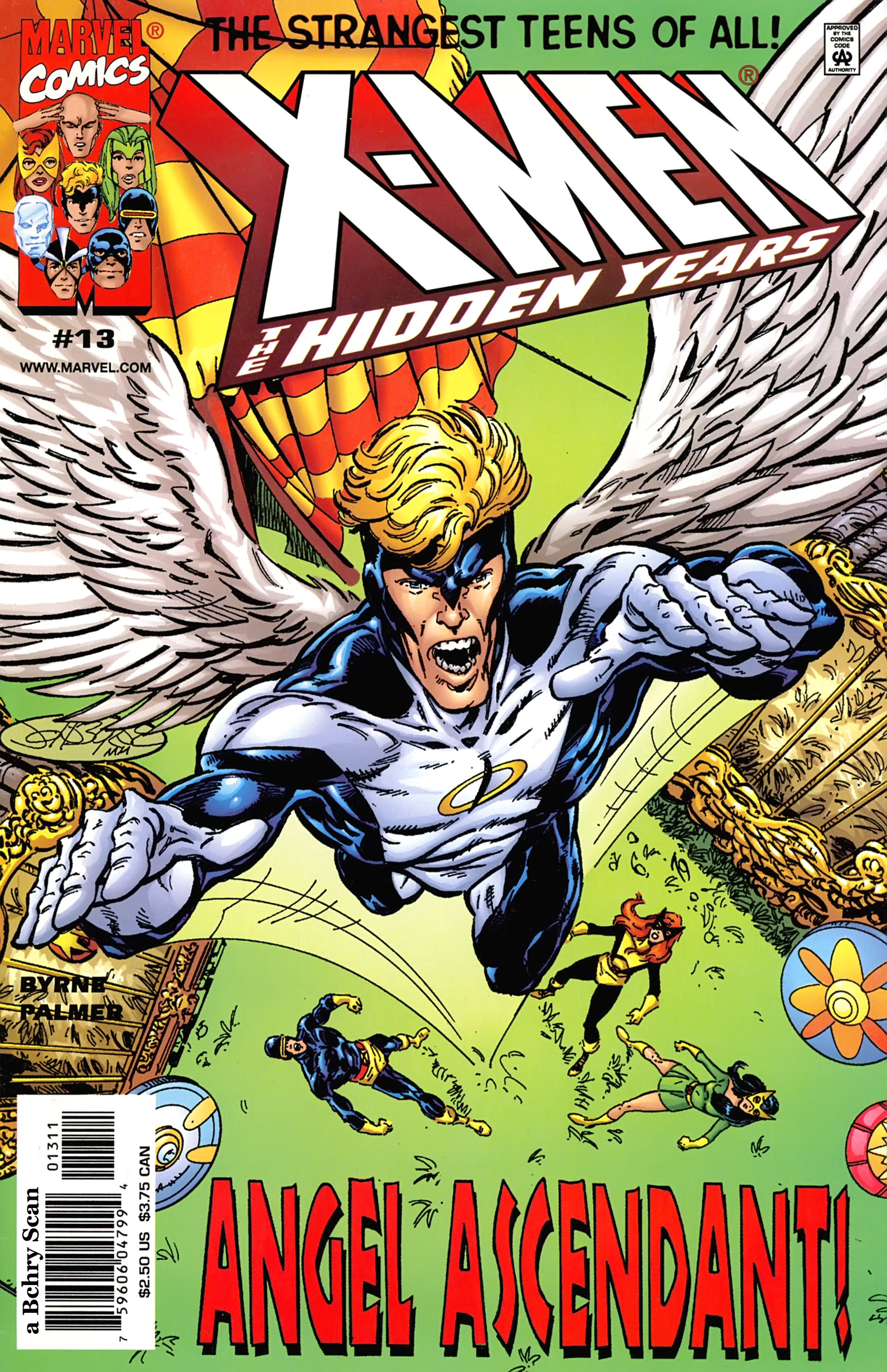 Read online X-Men: Hidden Years comic -  Issue #13 - 1
