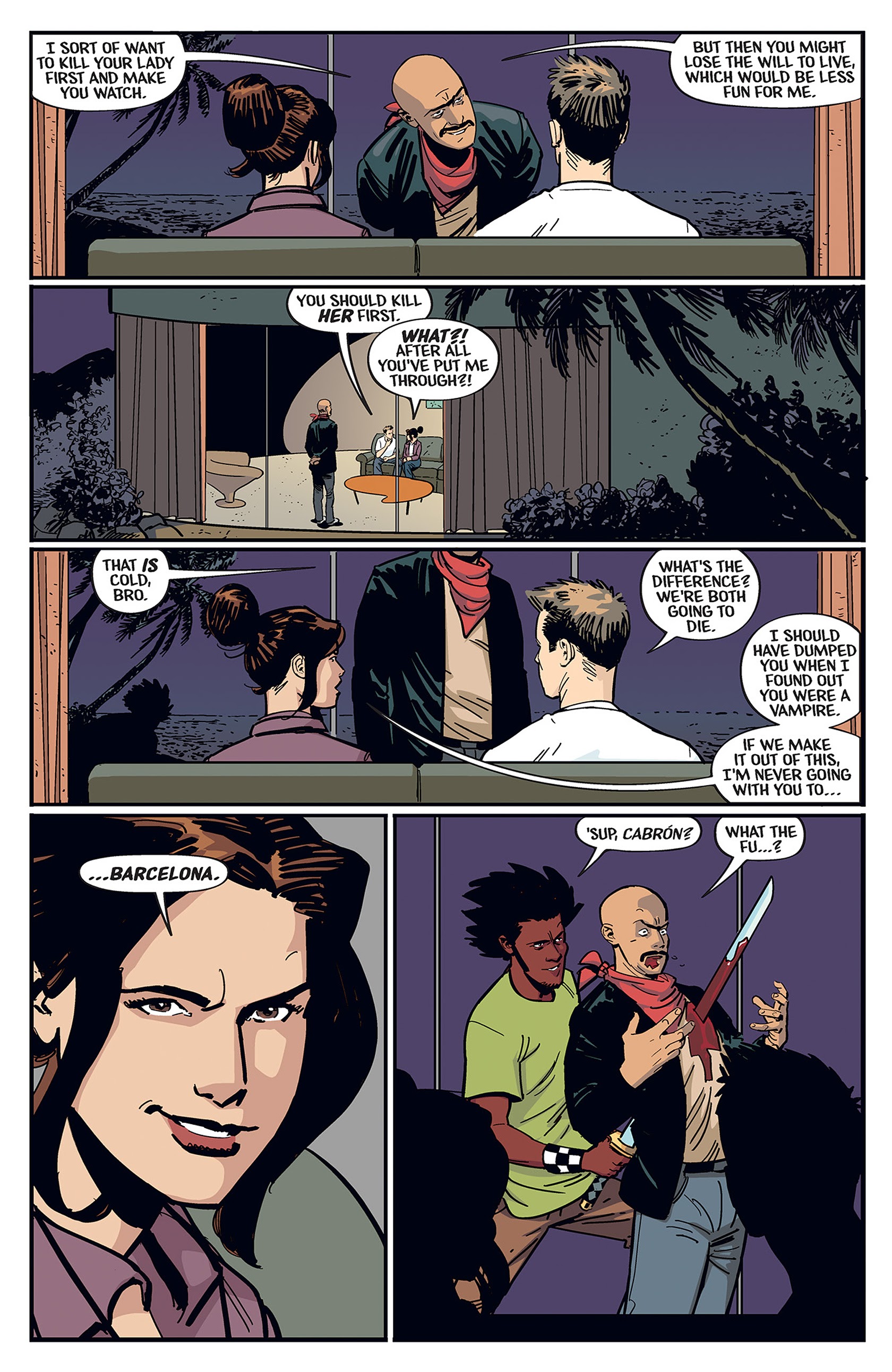 Read online Blood Brothers (2013) comic -  Issue #3 - 12