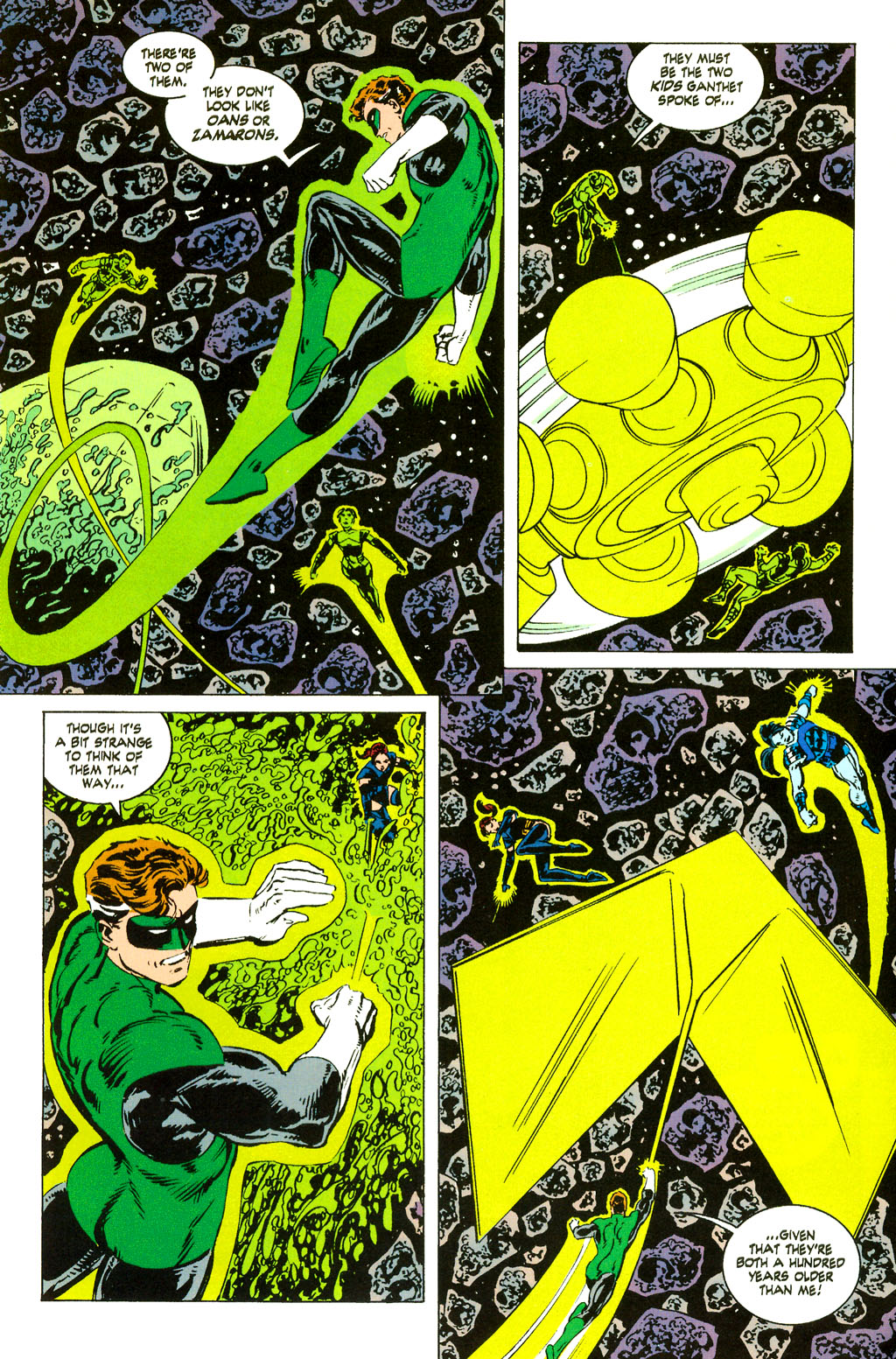 Read online Green Lantern: Ganthet's Tale comic -  Issue # Full - 36