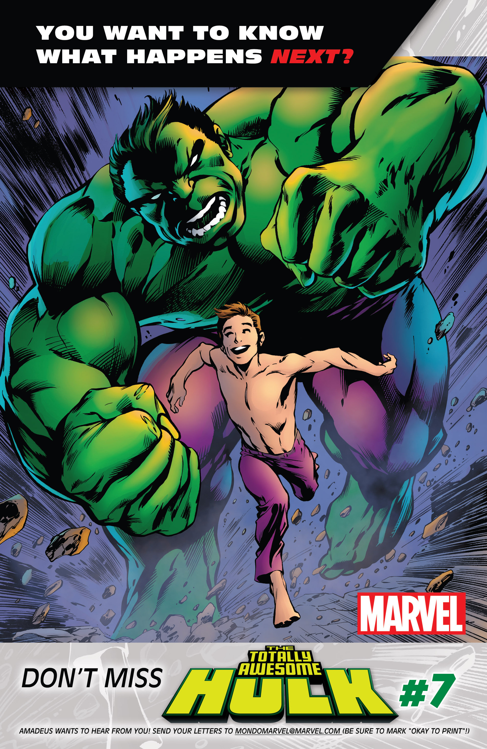 Read online Totally Awesome Hulk comic -  Issue #6 - 22