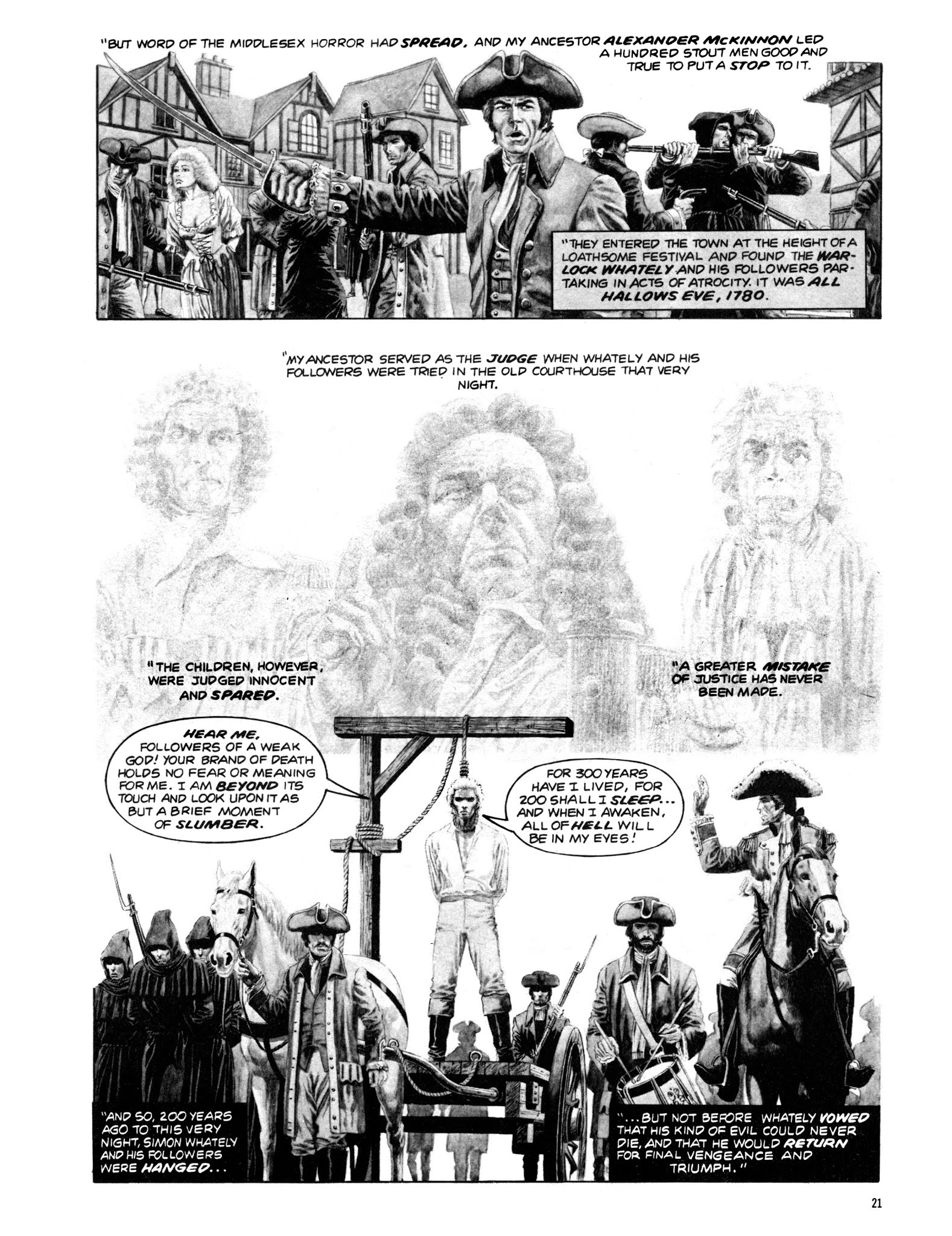 Read online Eerie Archives comic -  Issue # TPB 23 (Part 1) - 23