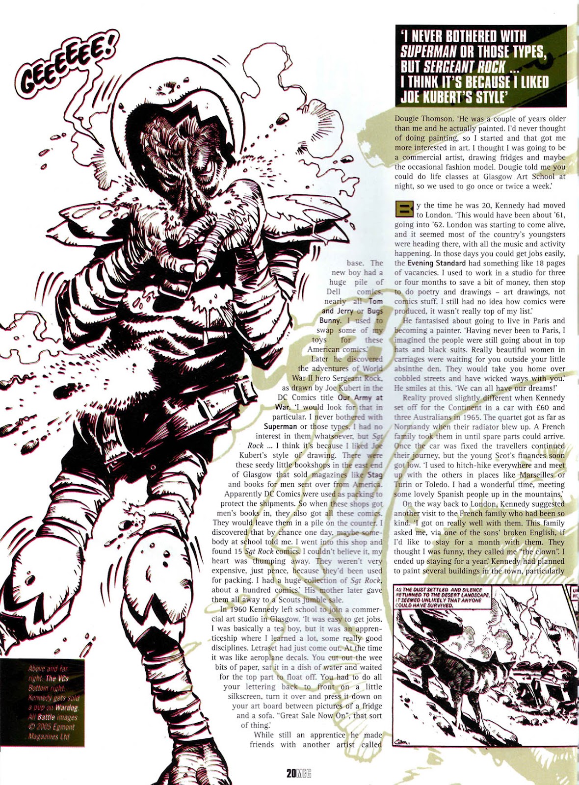 Judge Dredd Megazine (Vol. 5) issue 229 - Page 20