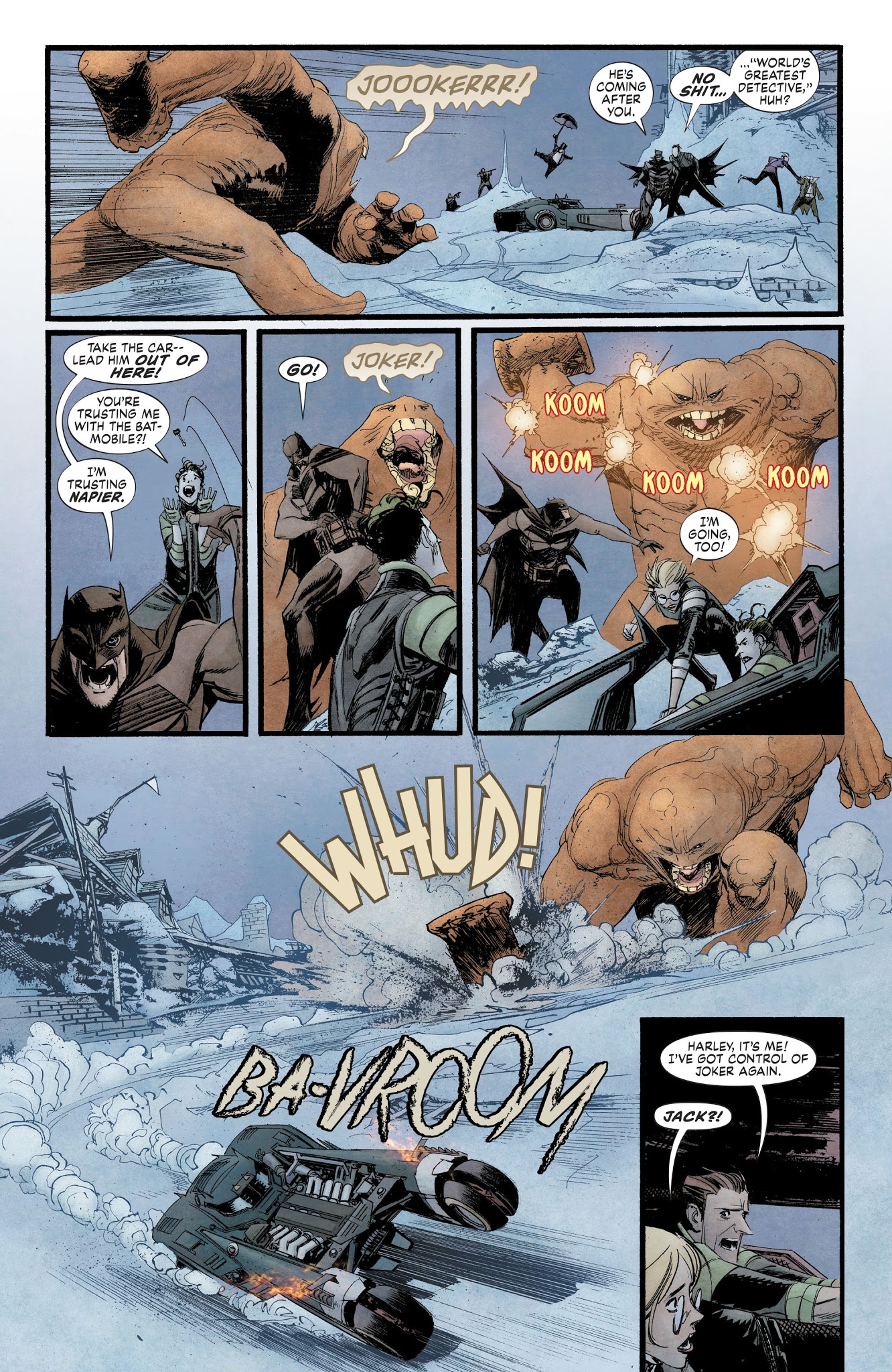 Read online Batman: White Knight comic -  Issue #8 - 12