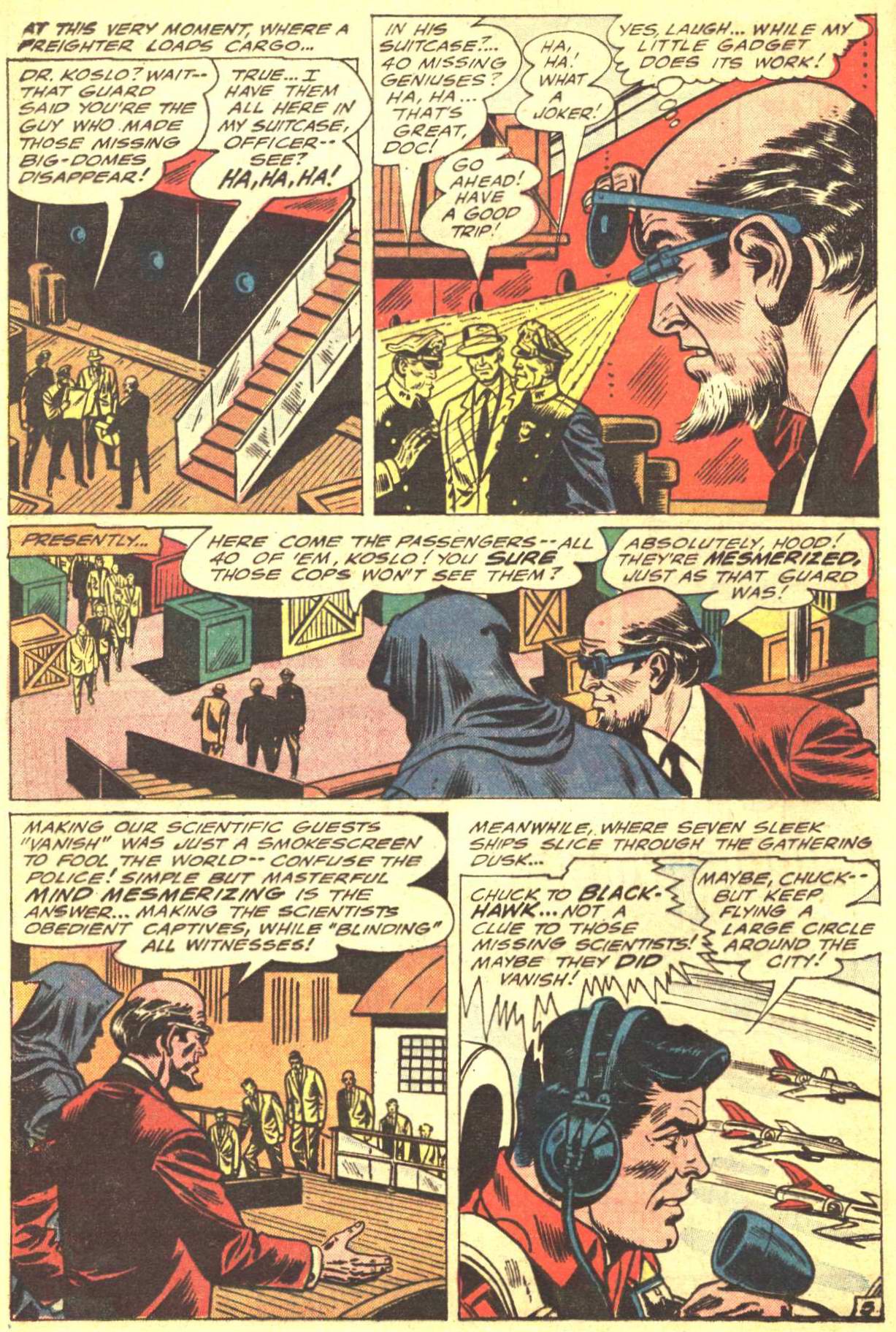 Blackhawk (1957) Issue #214 #107 - English 7