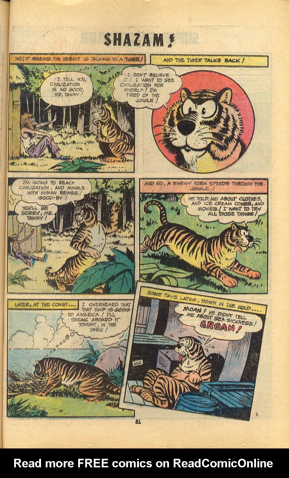 Read online Shazam! (1973) comic -  Issue #8 - 81