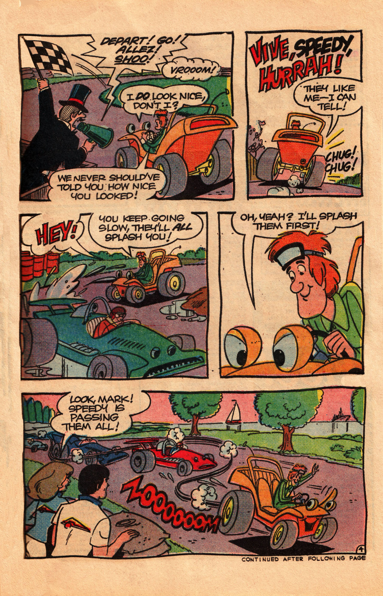 Read online Speed Buggy comic -  Issue #5 - 30