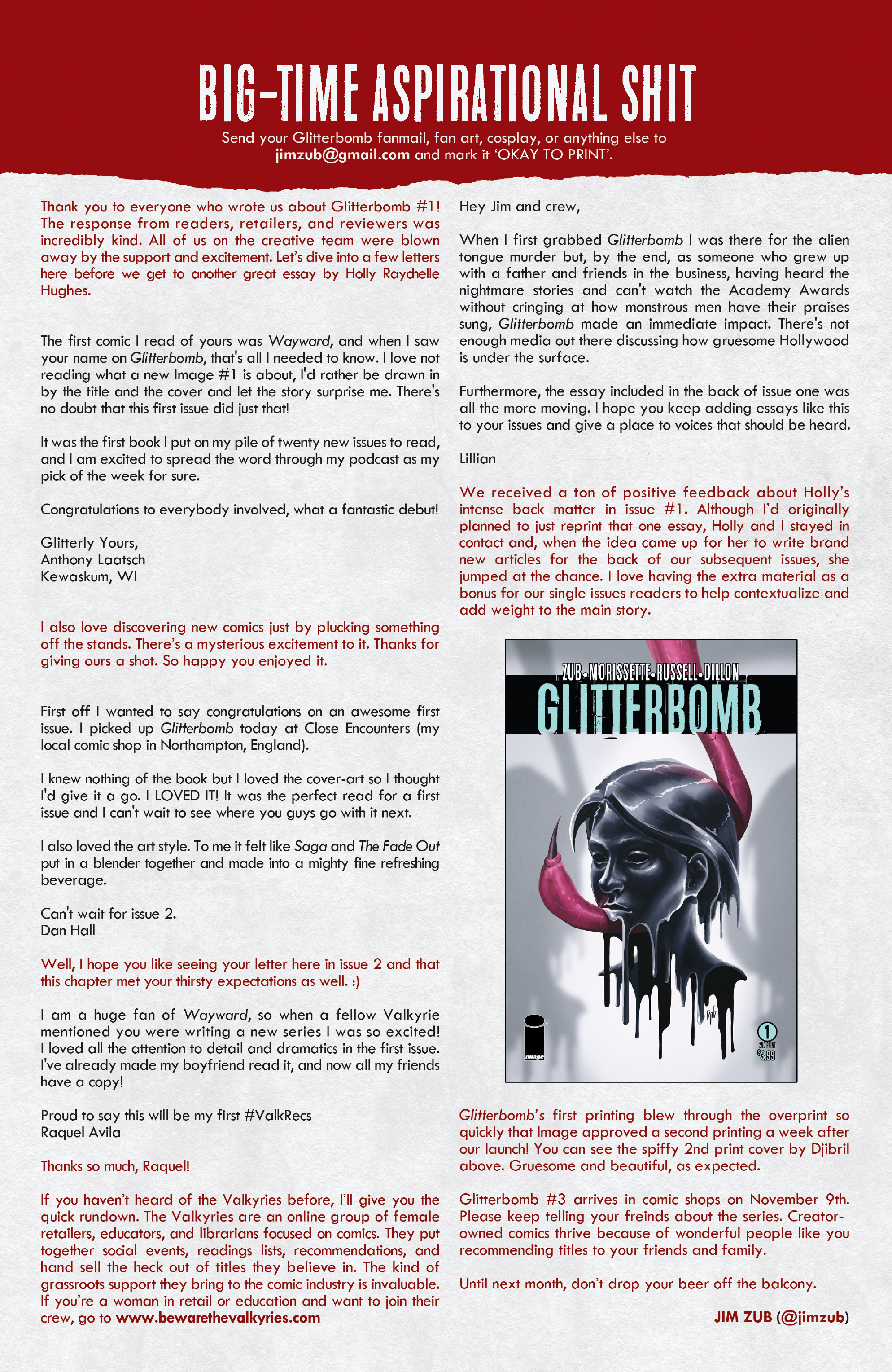Read online Glitterbomb comic -  Issue #2 - 26