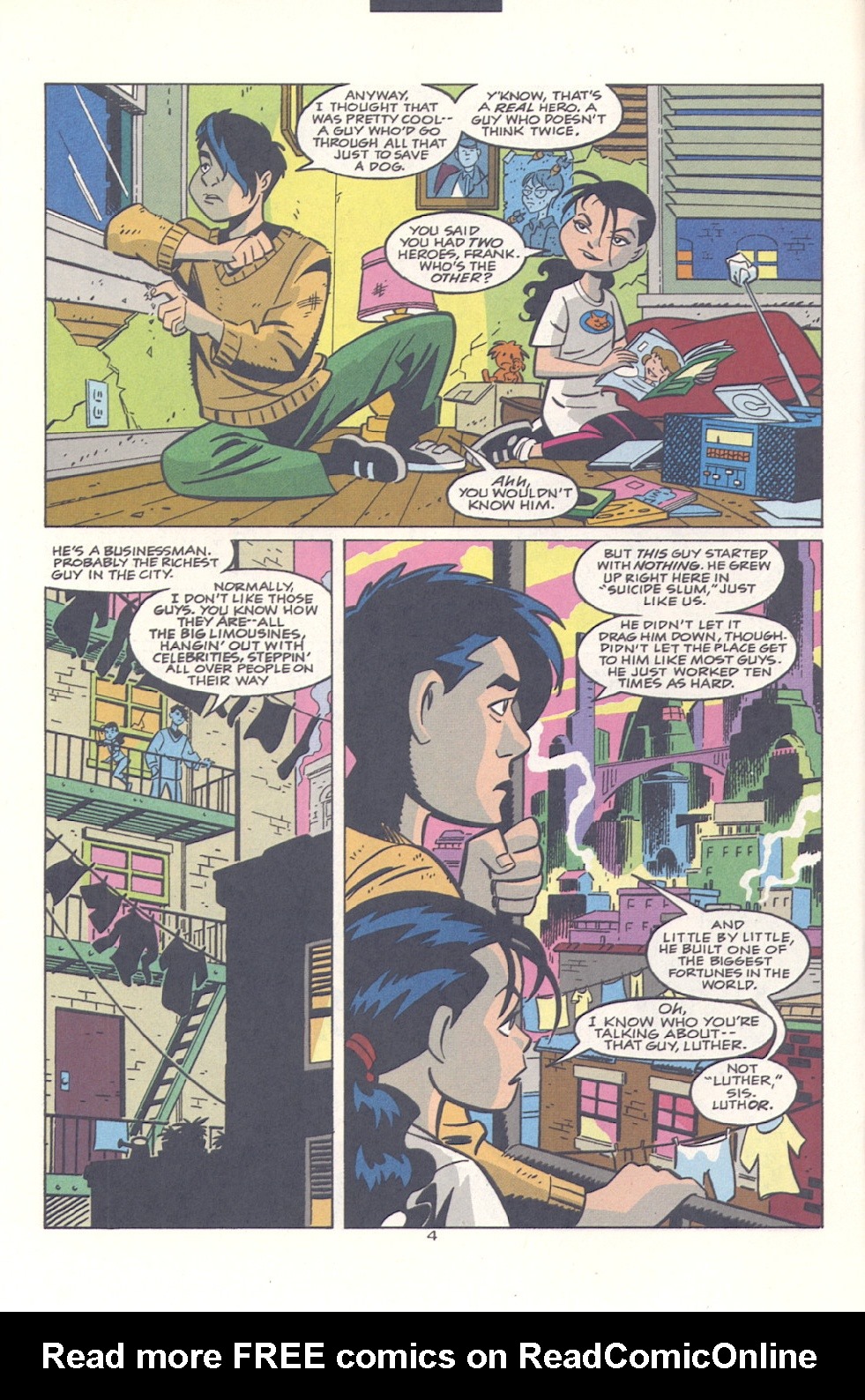 Read online Superman Adventures comic -  Issue #9 - 5