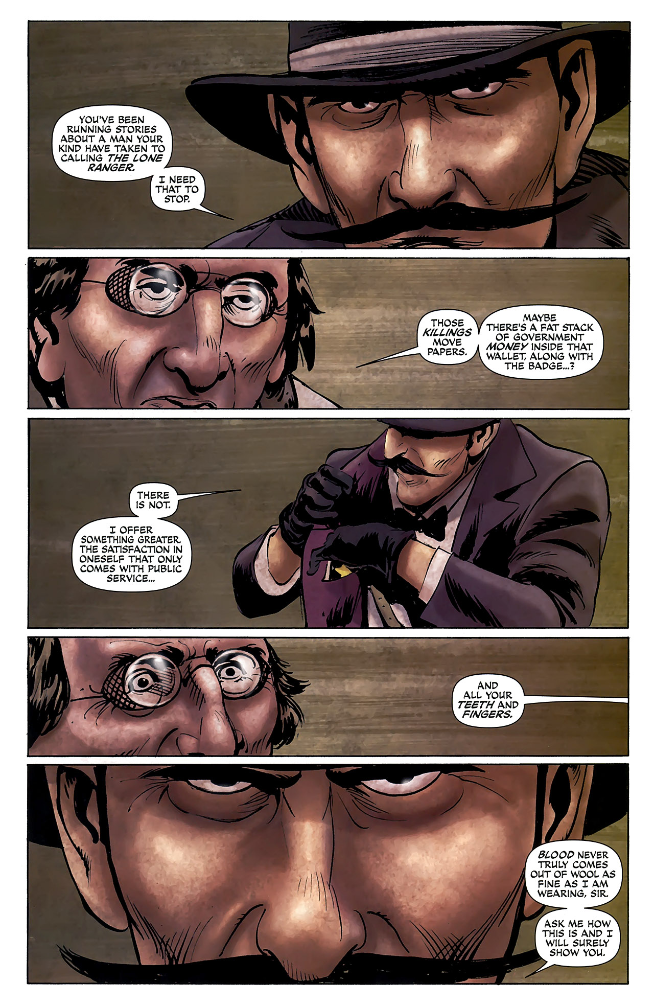 Read online The Lone Ranger (2006) comic -  Issue #20 - 17