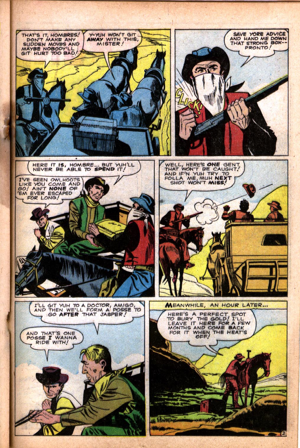 Read online Gunsmoke Western comic -  Issue #64 - 21