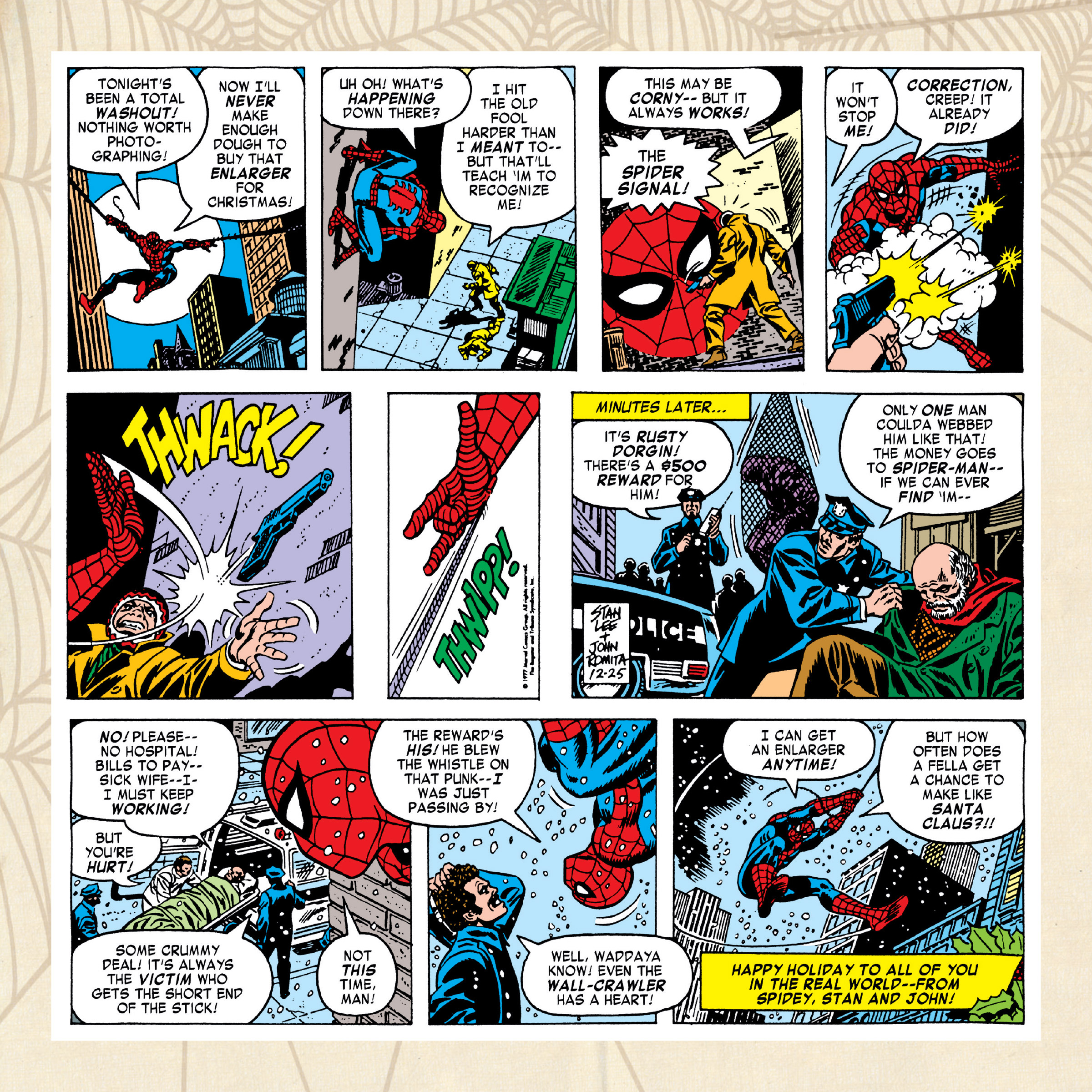 Read online Spider-Man Newspaper Strips comic -  Issue # TPB 1 (Part 2) - 57
