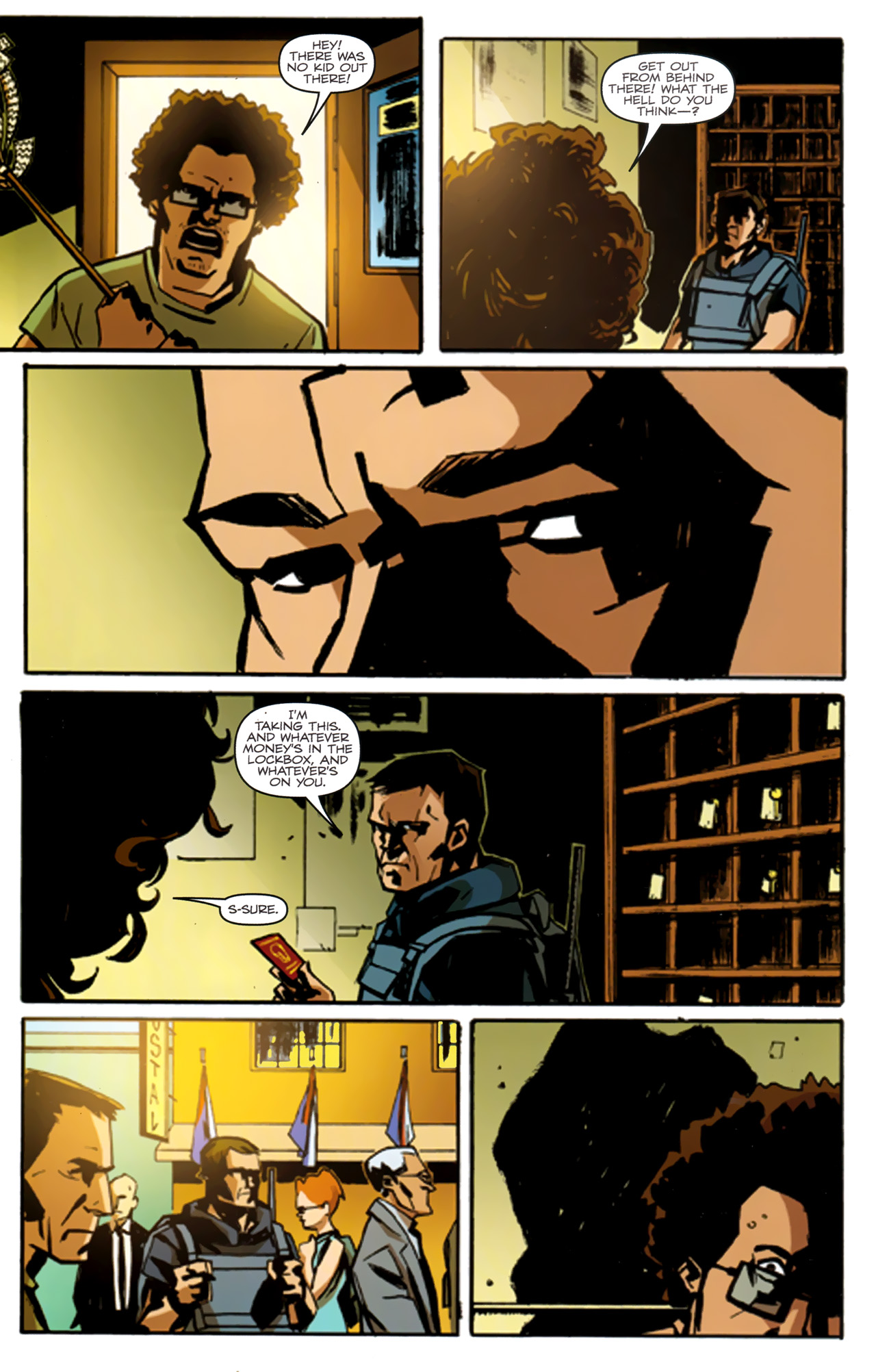 Read online G.I. Joe Cobra (2011) comic -  Issue #3 - 11