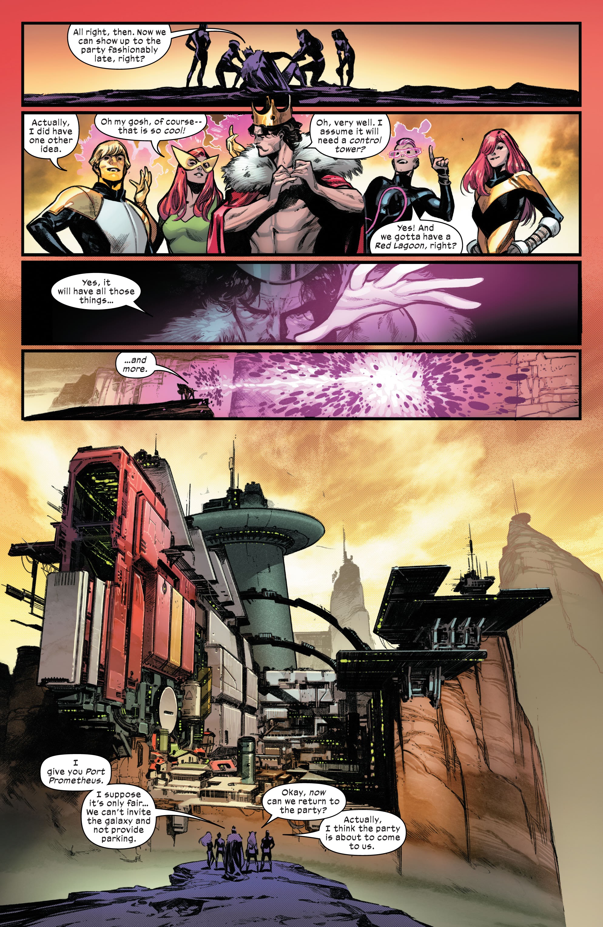 Read online Planet-Size X-Men comic -  Issue #1 - 32