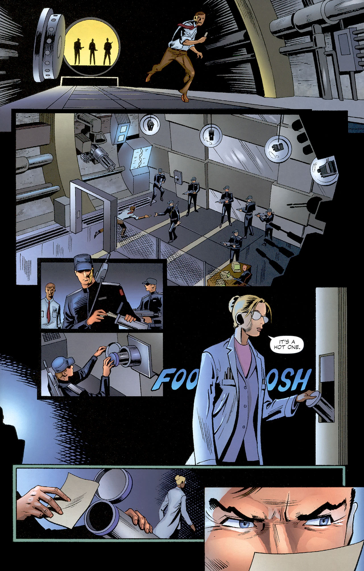 Read online Black Tide (2002) comic -  Issue #8 - 5