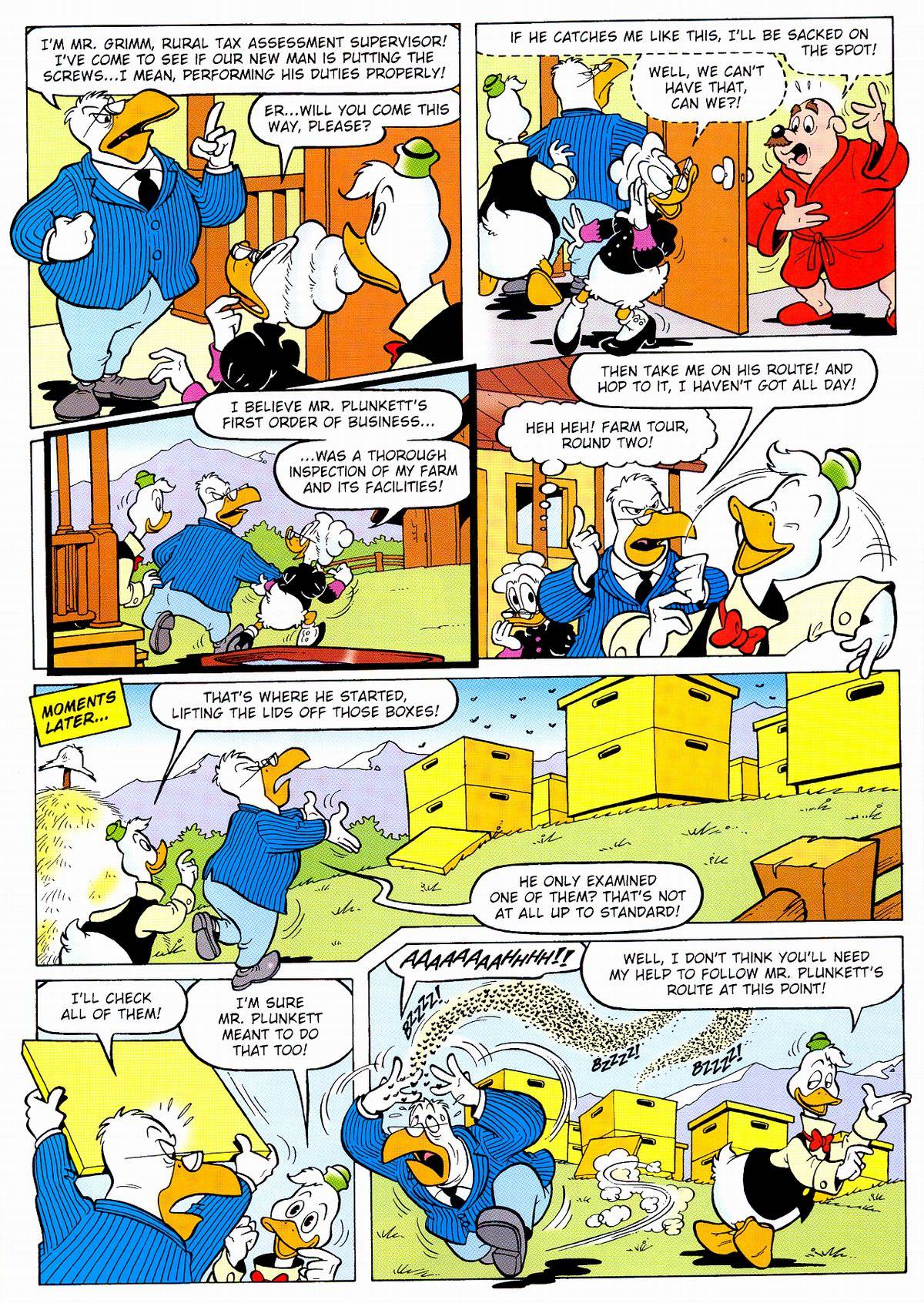 Read online Walt Disney's Comics and Stories comic -  Issue #640 - 45
